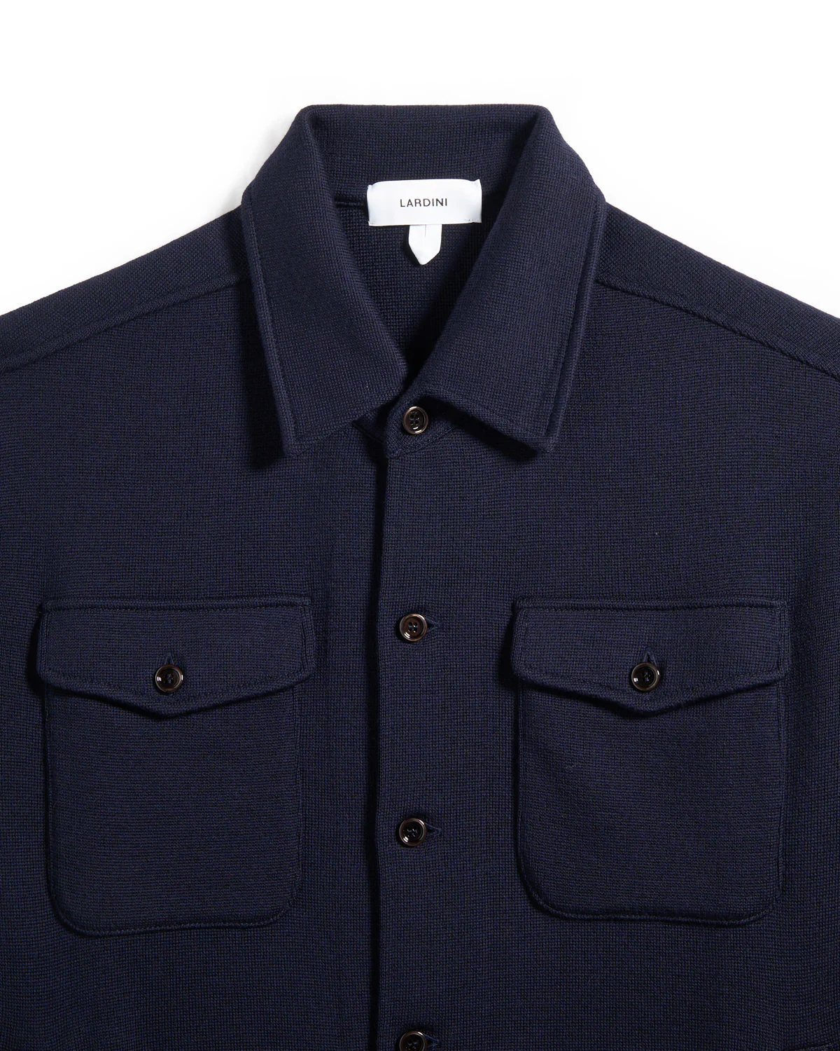 4 Pocket Wool Overshirt Sweater - Image 2