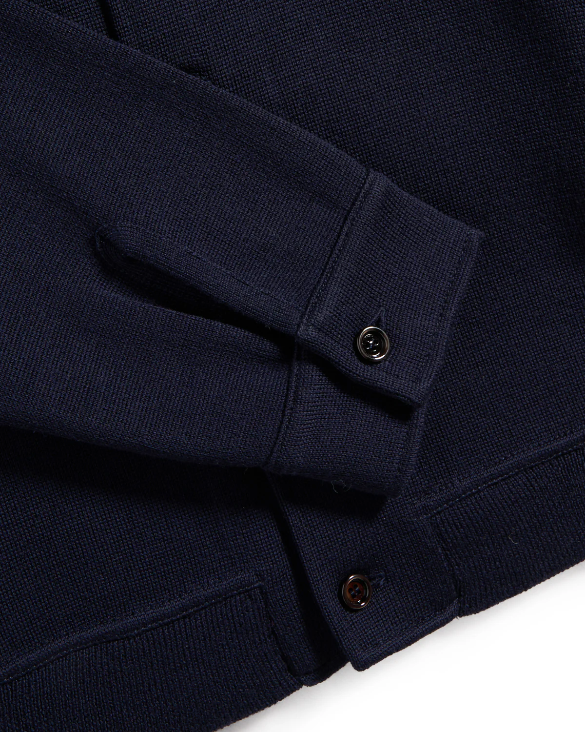 4 Pocket Wool Overshirt Sweater - Image 3