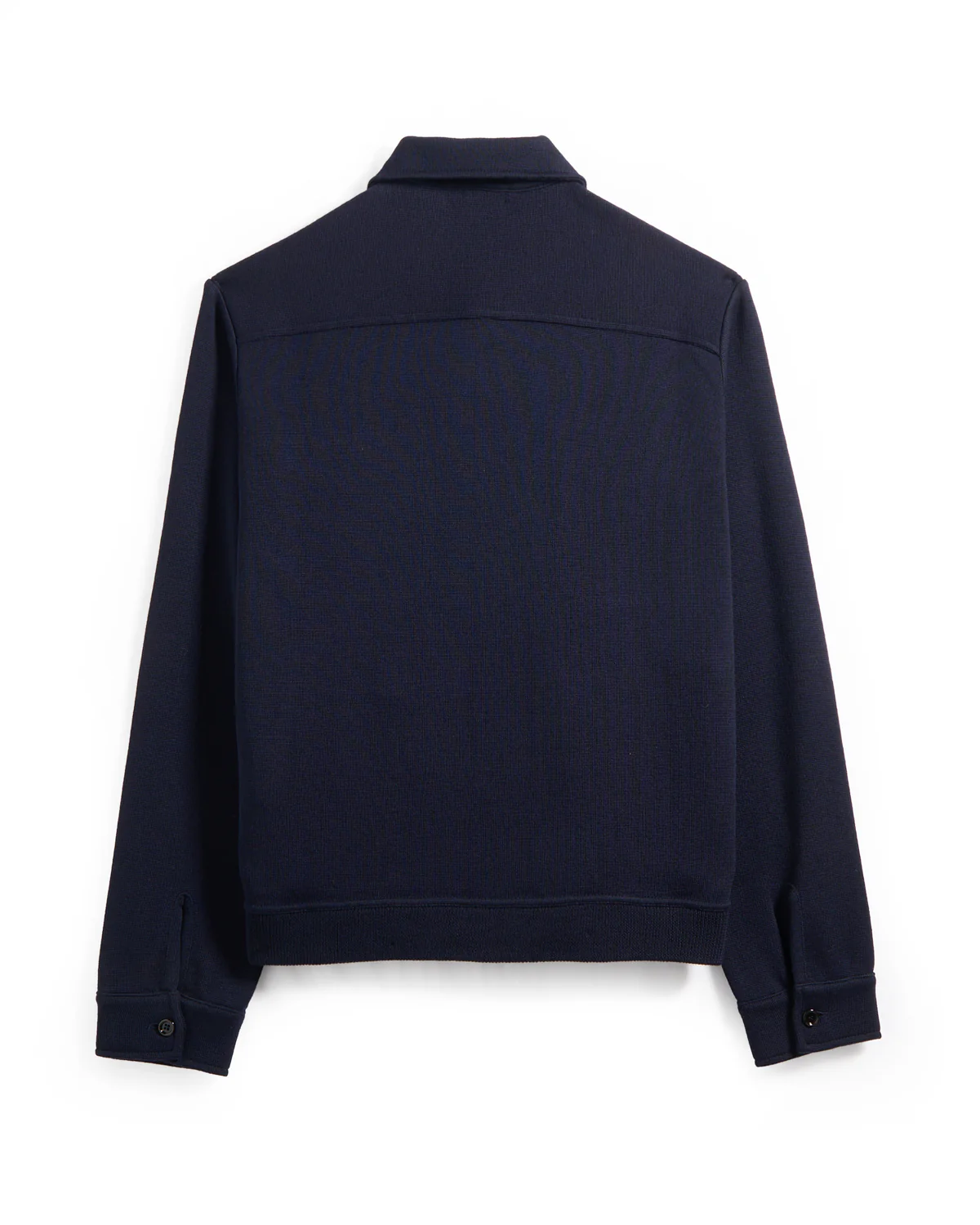 4 Pocket Wool Overshirt Sweater - Image 4