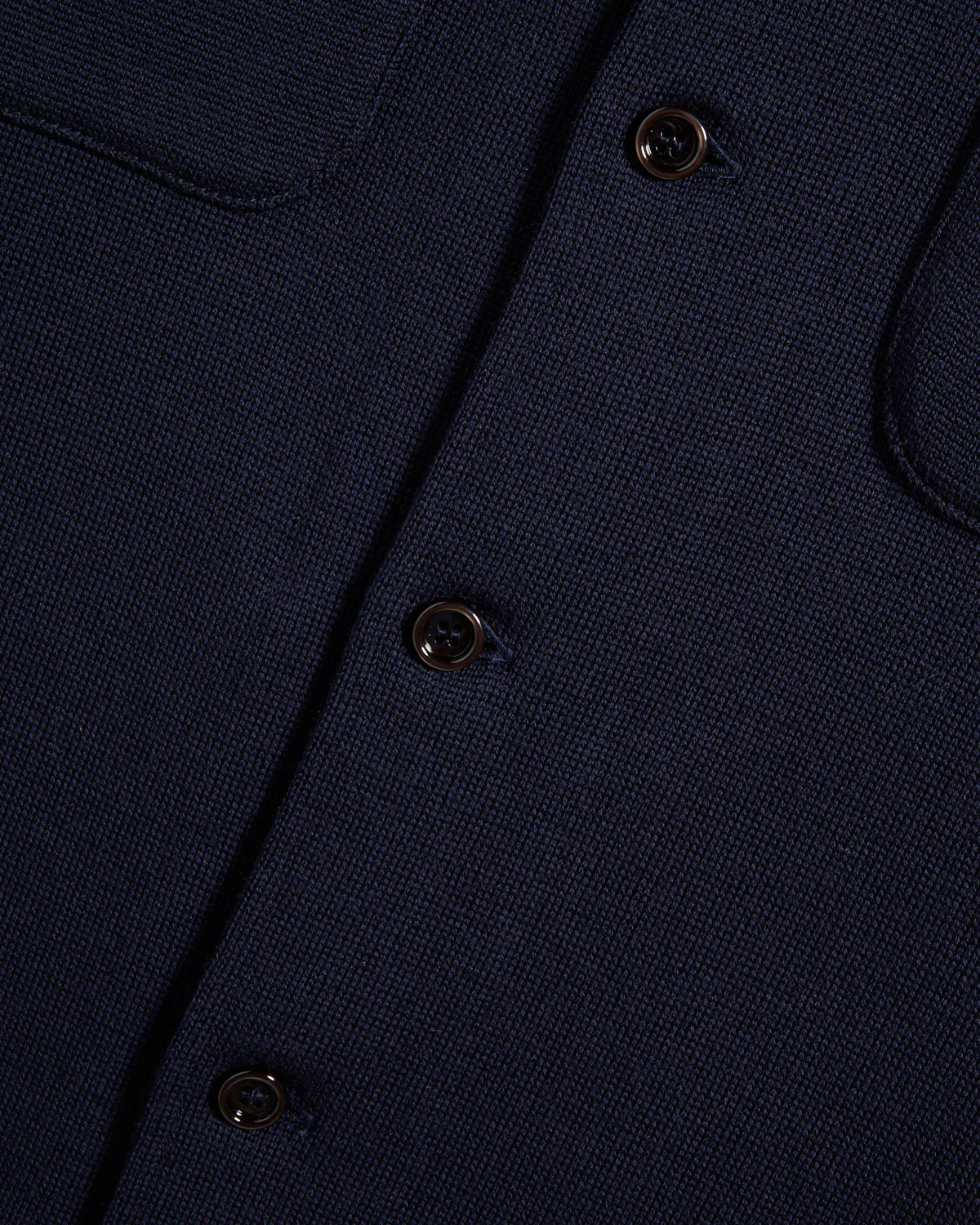 4 Pocket Wool Overshirt Sweater - Image 5