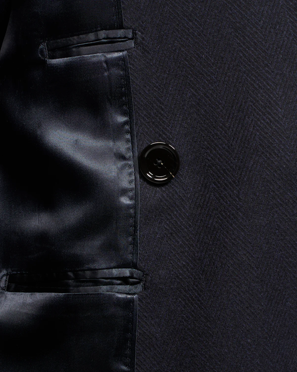 Double Breasted 'Ulster' Double Faced Wool Topcoat - Image 12