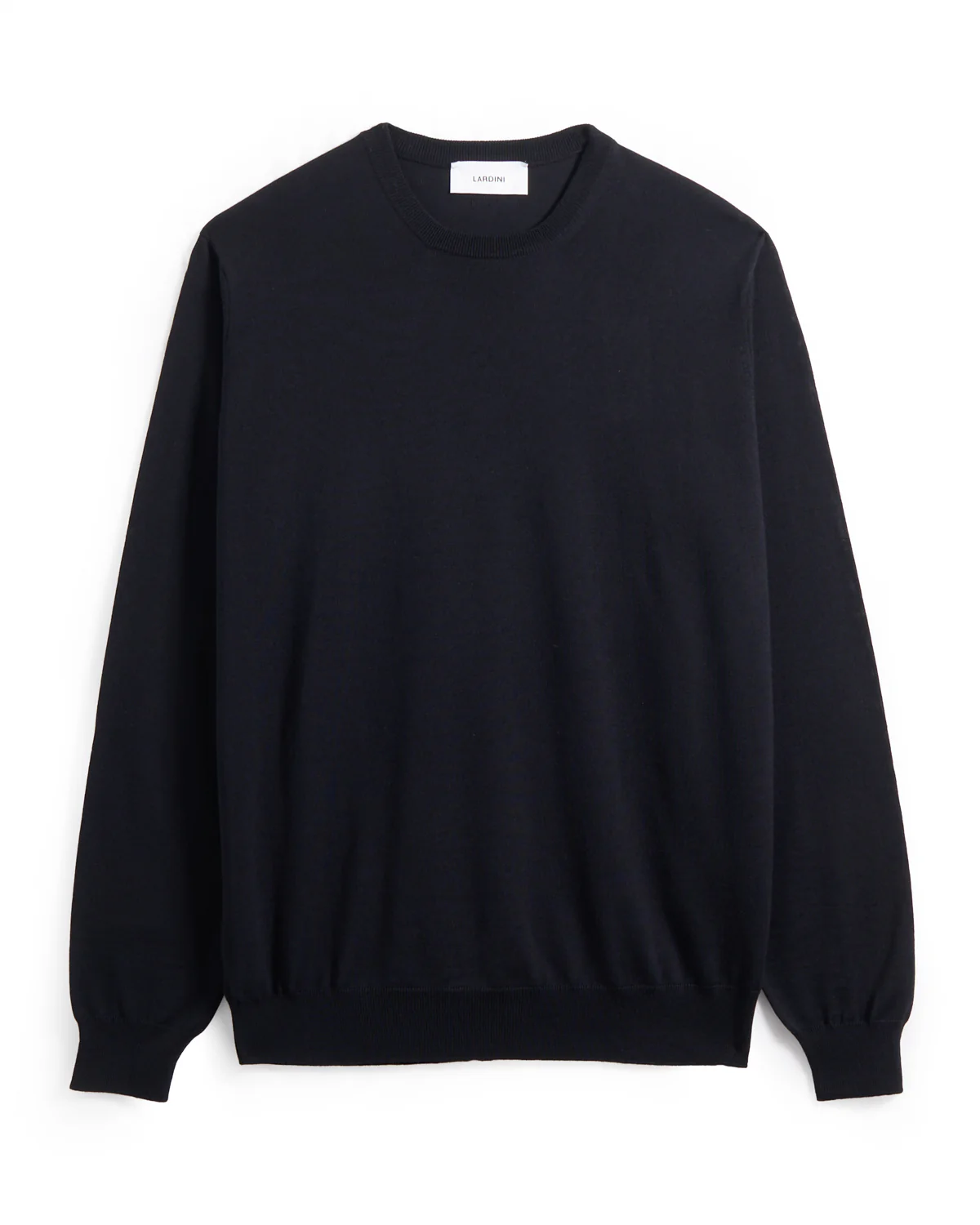 Light Weight Wool Crew Neck Sweater