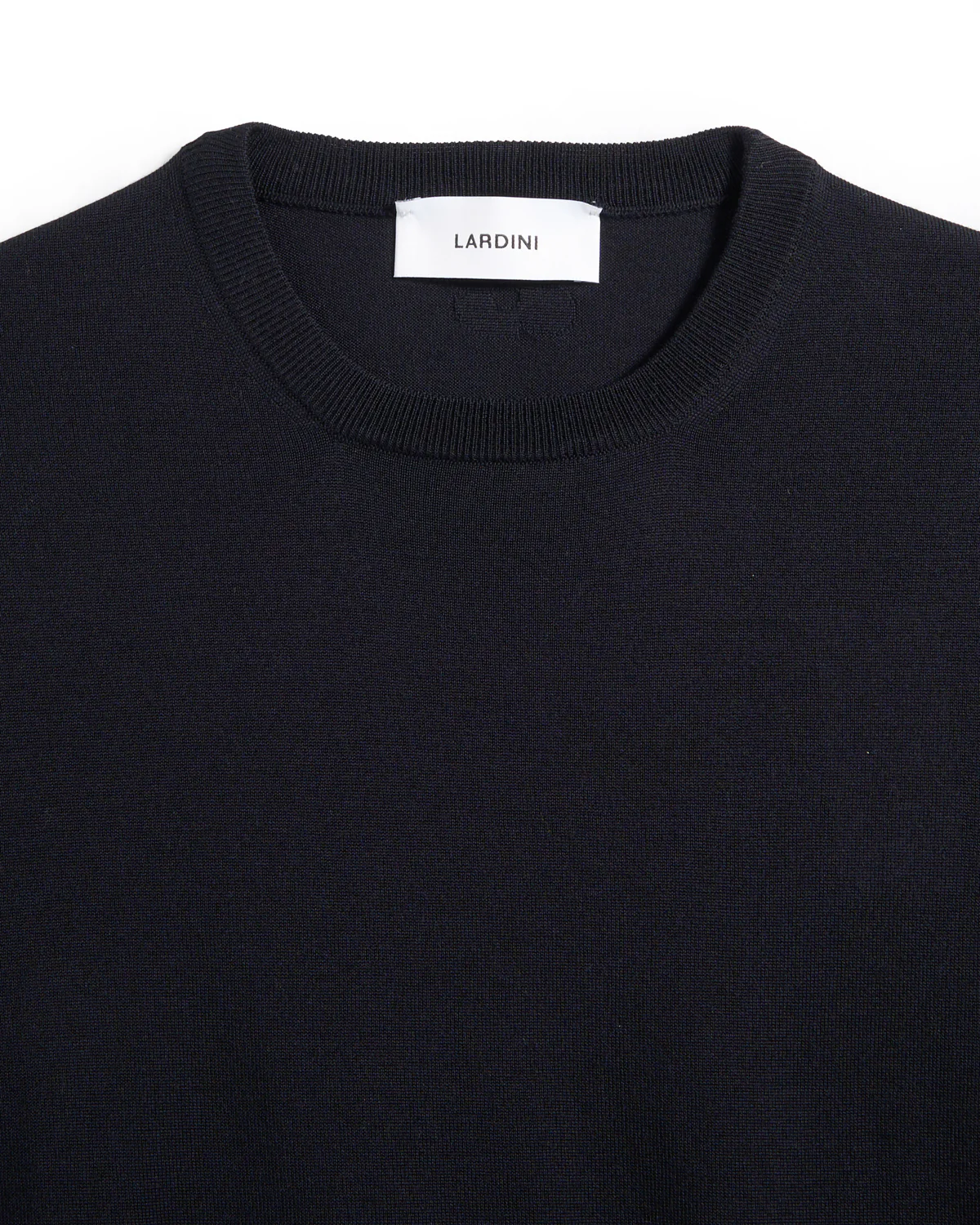 Light Weight Wool Crew Neck Sweater - Image 2