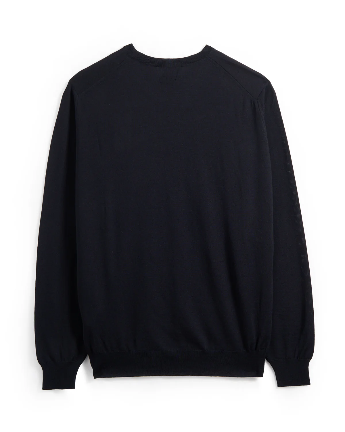 Light Weight Wool Crew Neck Sweater - Image 3