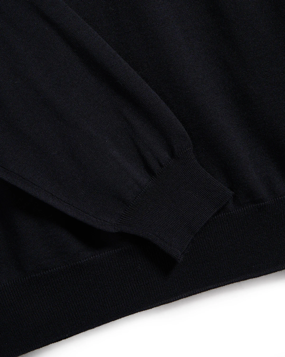 Light Weight Wool Crew Neck Sweater - Image 4