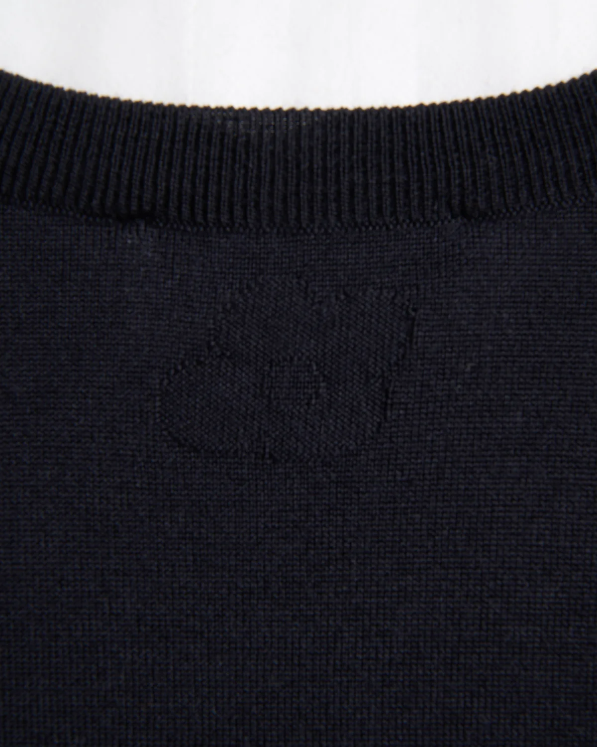 Light Weight Wool Crew Neck Sweater - Image 5