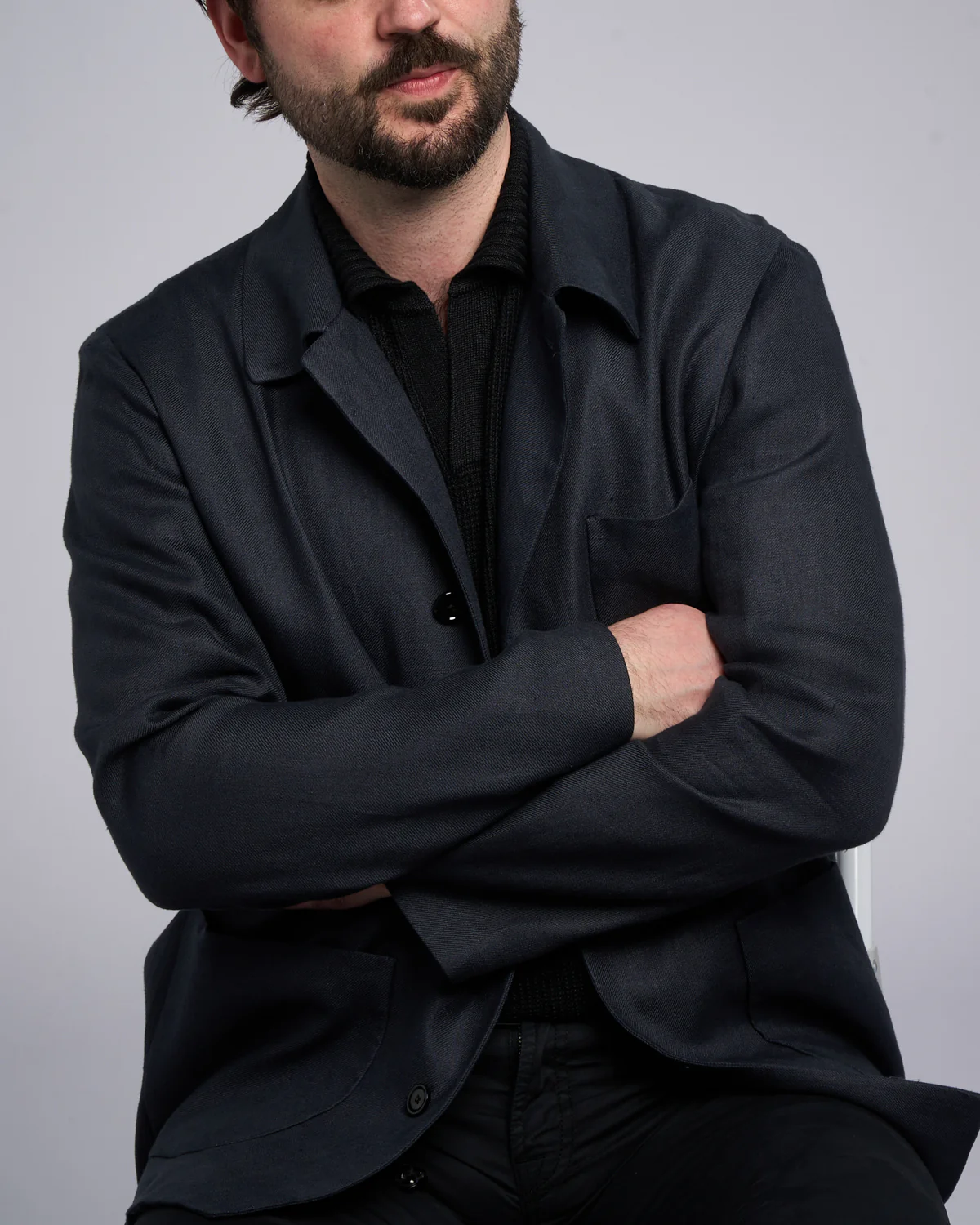 Linen Twill Overshirt - Image 2