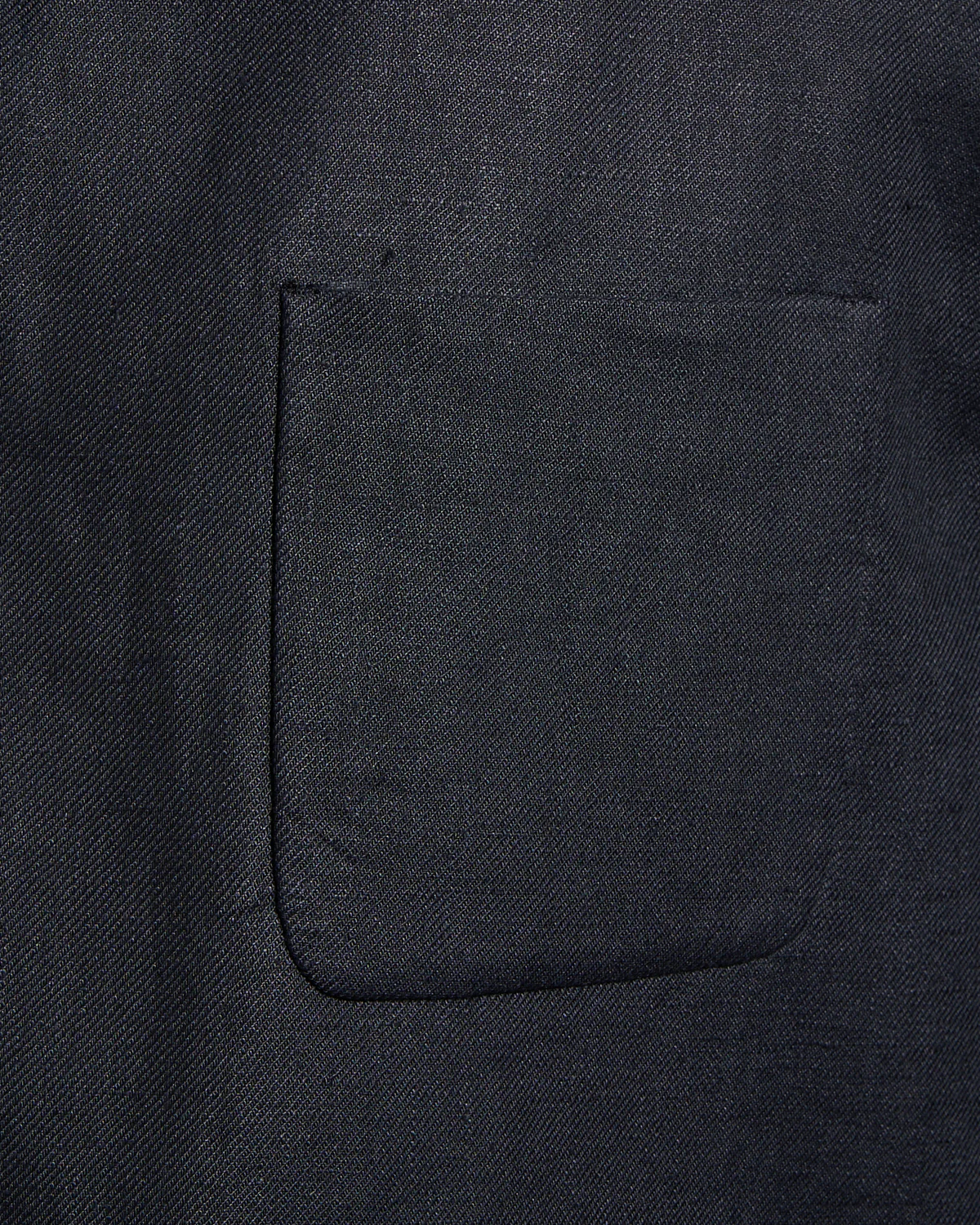Linen Twill Overshirt - Image 6