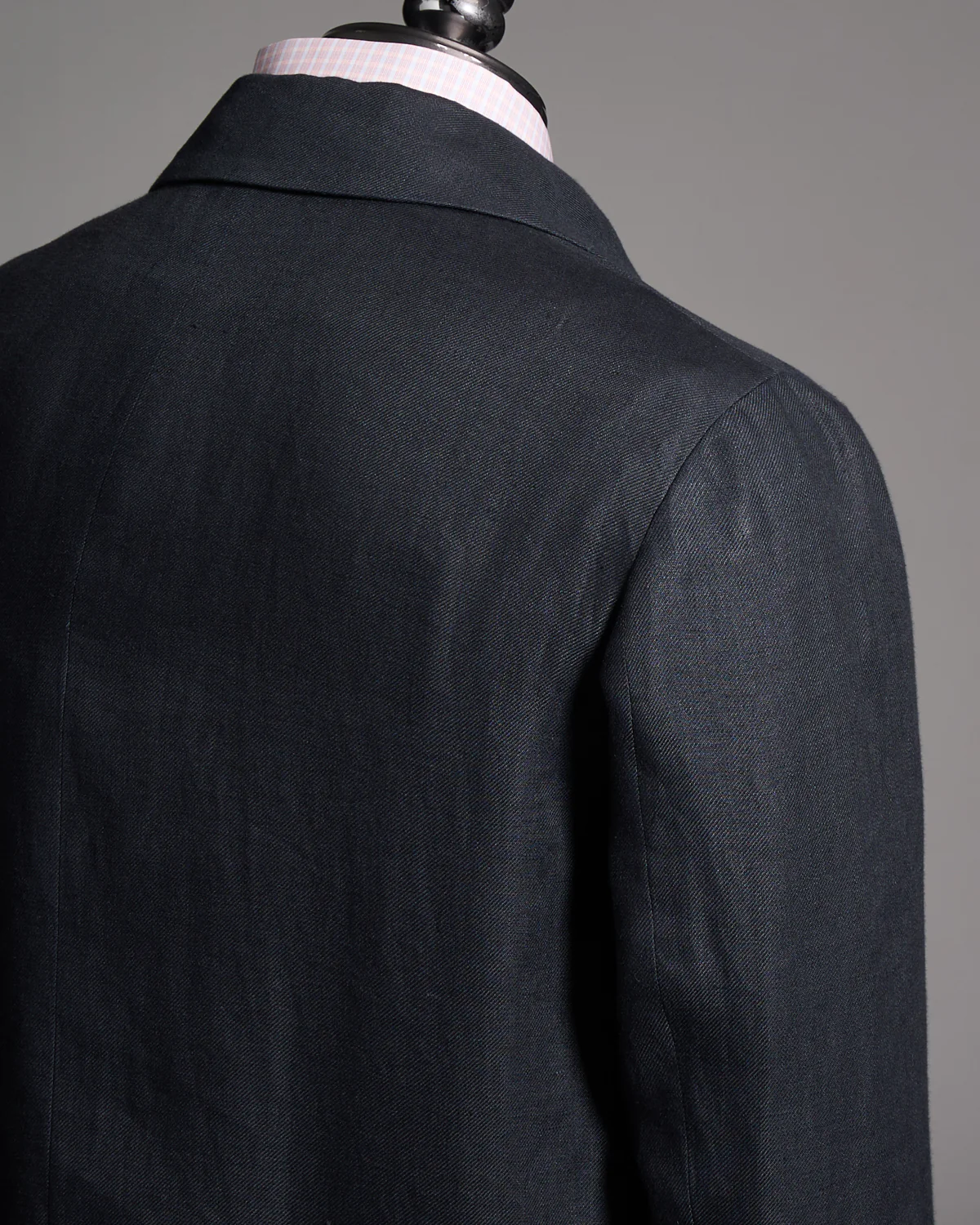 Linen Twill Overshirt - Image 9
