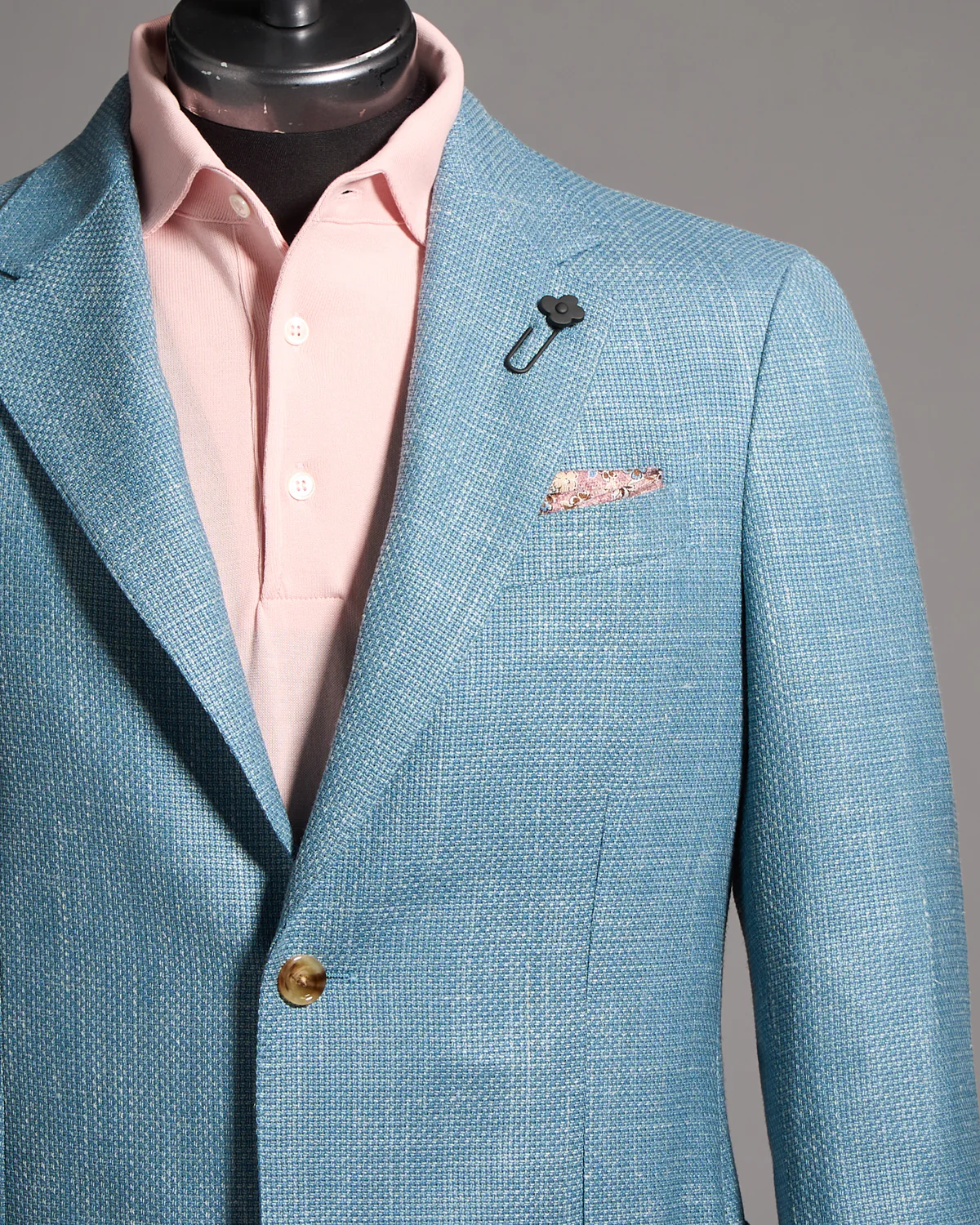 Loro Piana 'summertime' Basketweave Sport Jacket - Image 2