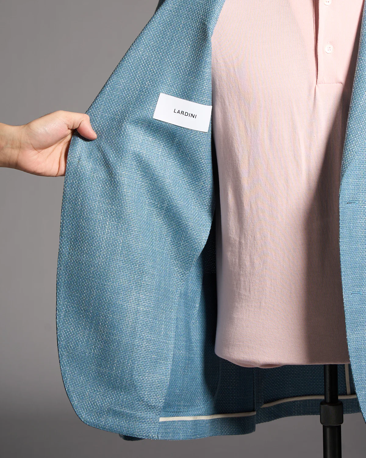 Loro Piana 'summertime' Basketweave Sport Jacket - Image 7