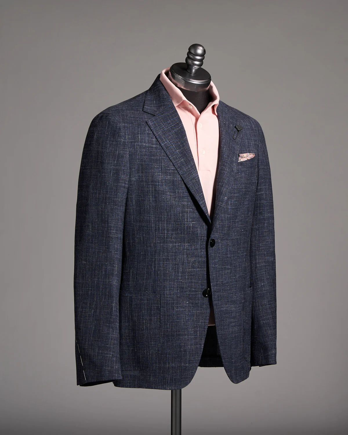 Loro Piana 'summertime' Wool-Silk-Linen Sport Jacket