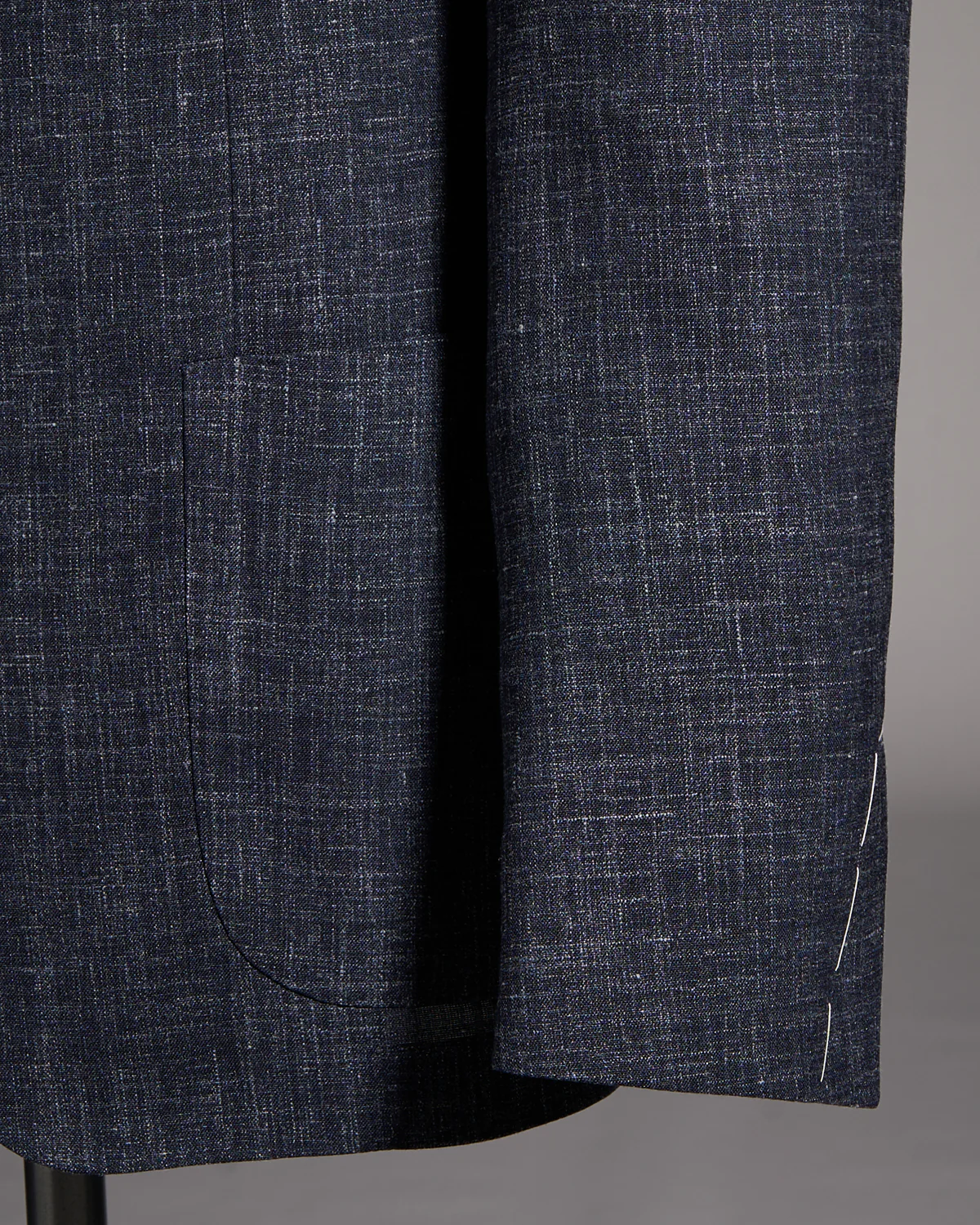 Loro Piana 'summertime' Wool-Silk-Linen Sport Jacket - Image 5