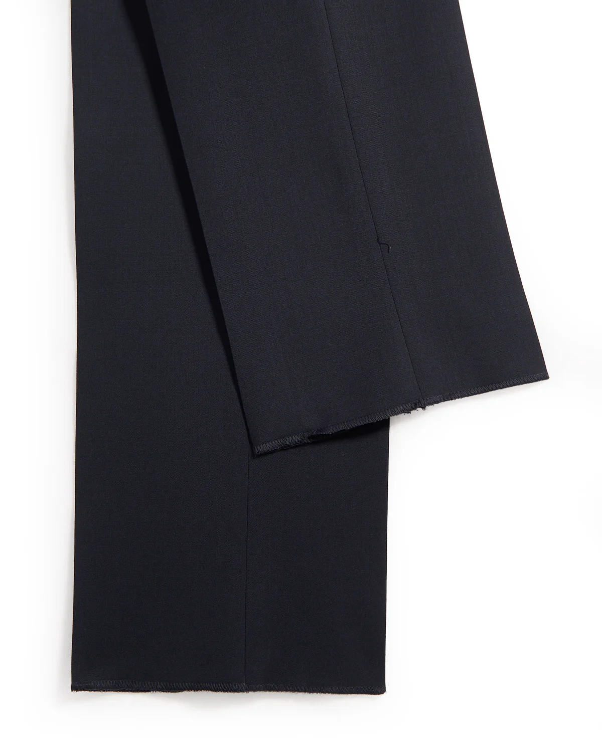 Natural Stretch Double Breasted 'Iconic' Navy Twill Hybrid Suit - Image 13