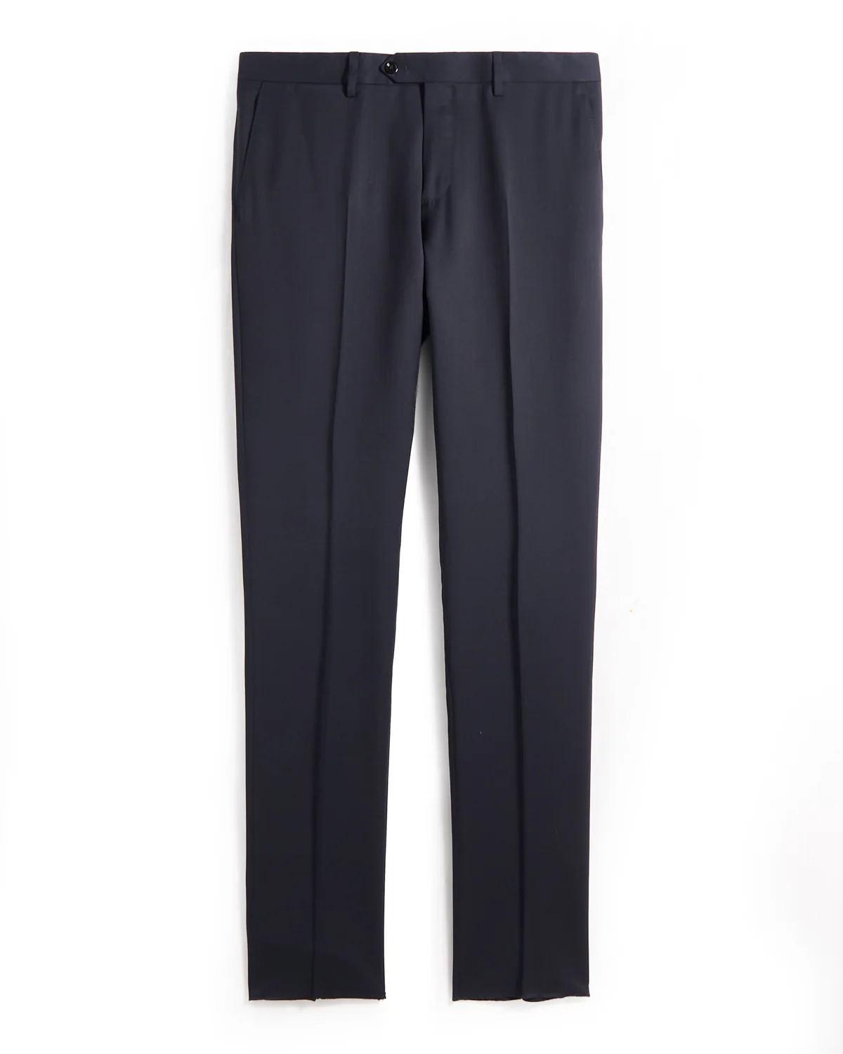 Natural Stretch Double Breasted 'Iconic' Navy Twill Hybrid Suit - Image 8