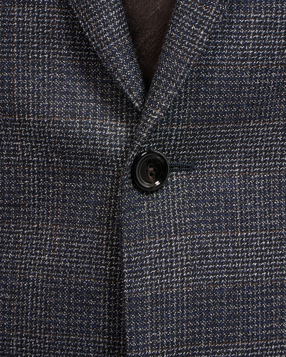 Natural Stretch 'Iconic' Fit Check Wool Suit - Image 5