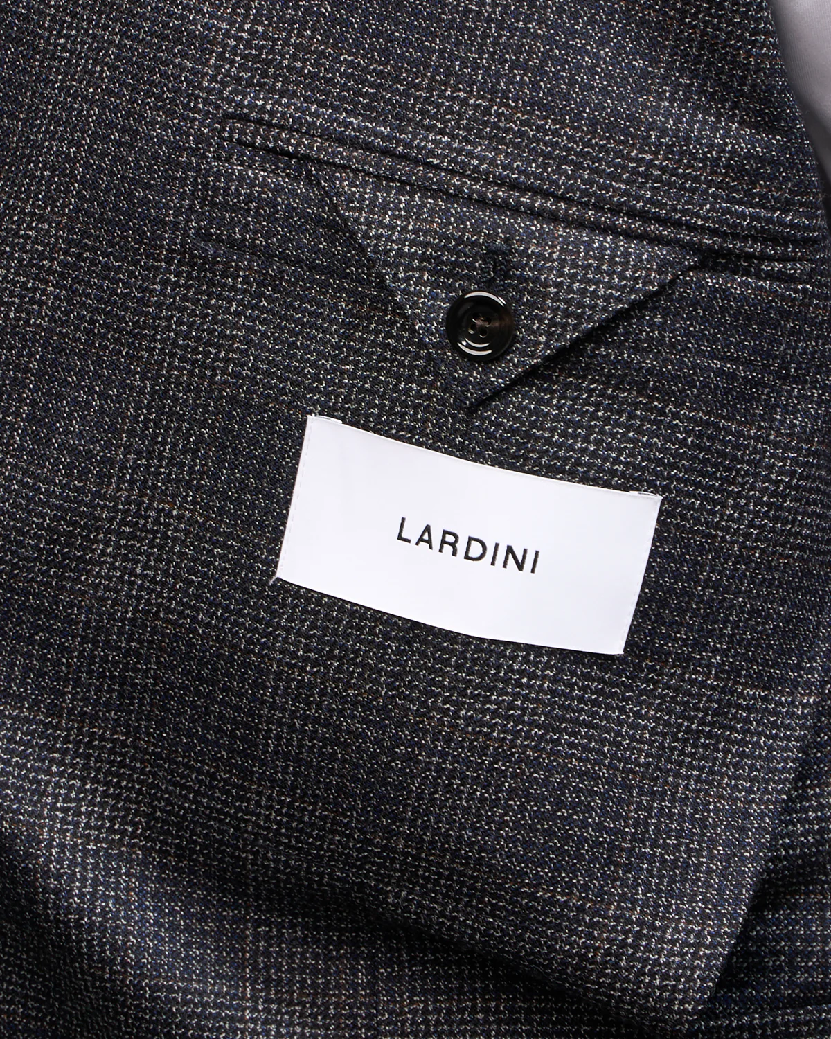 Natural Stretch 'Iconic' Fit Check Wool Suit - Image 7
