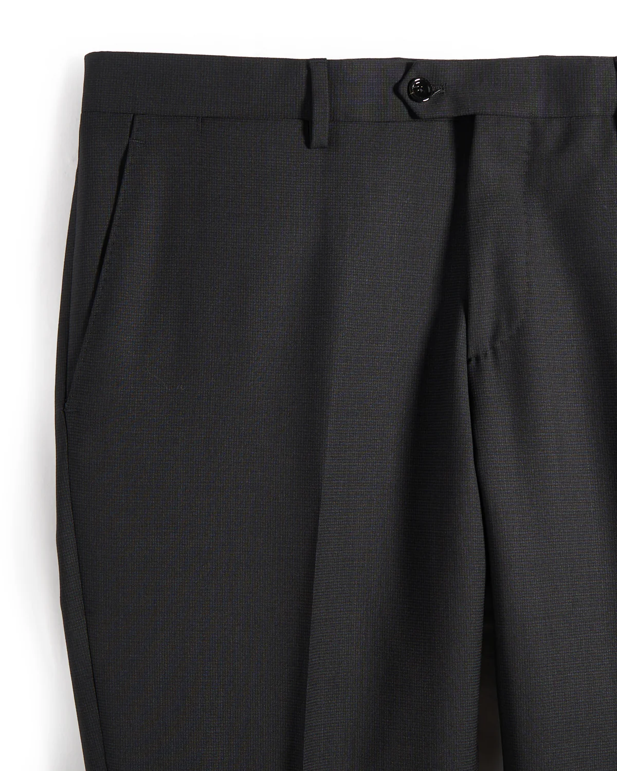 Natural Stretch 'Iconic' Wool Micro Pattern Suit - Image 11
