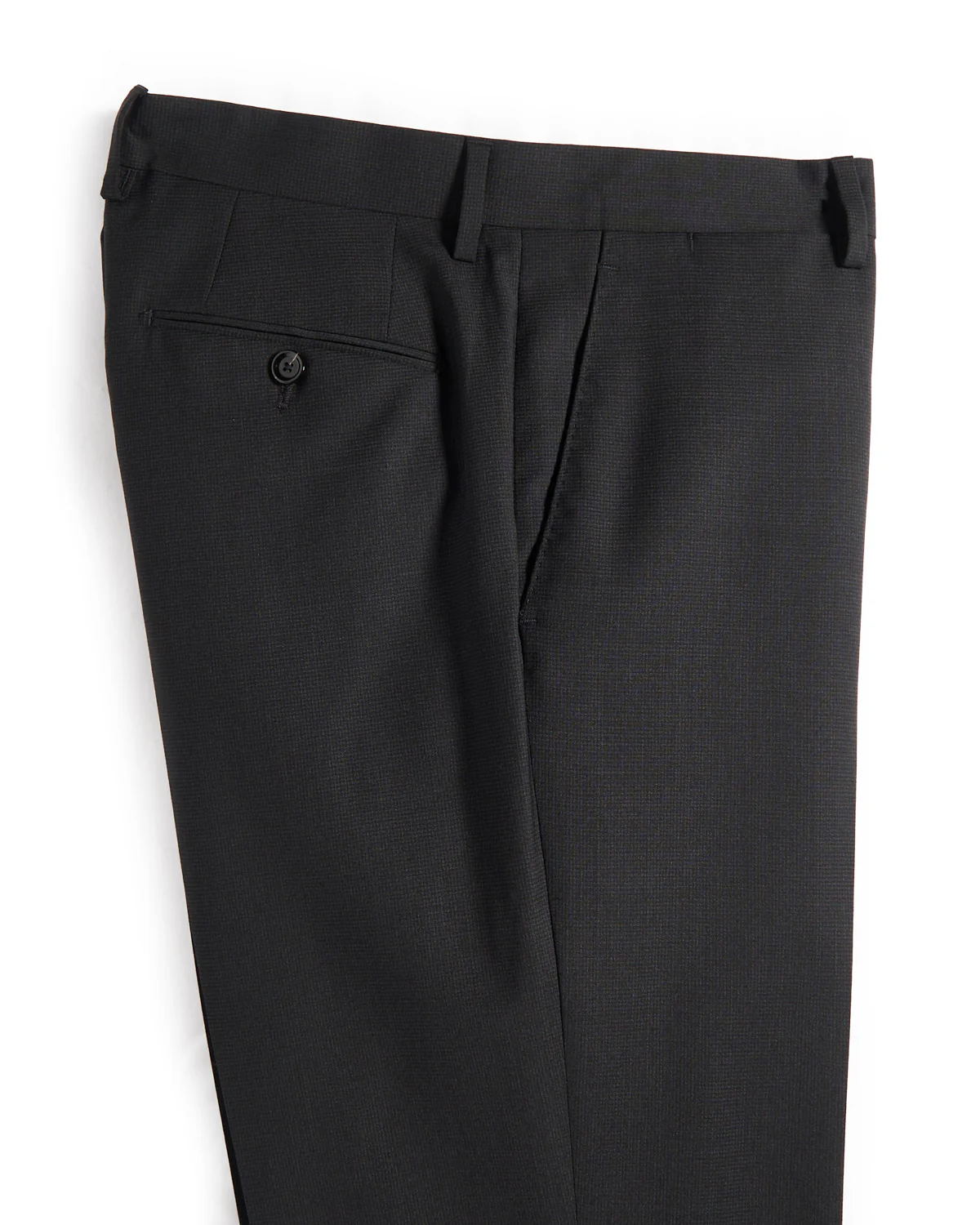 Natural Stretch 'Iconic' Wool Micro Pattern Suit - Image 12