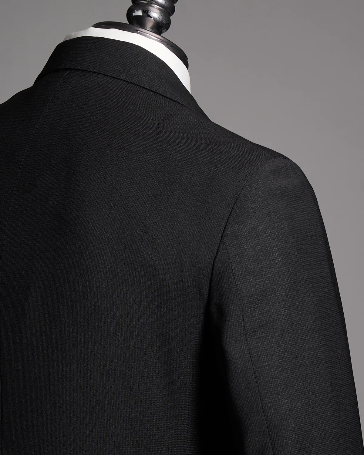 Natural Stretch 'Iconic' Wool Micro Pattern Suit - Image 3