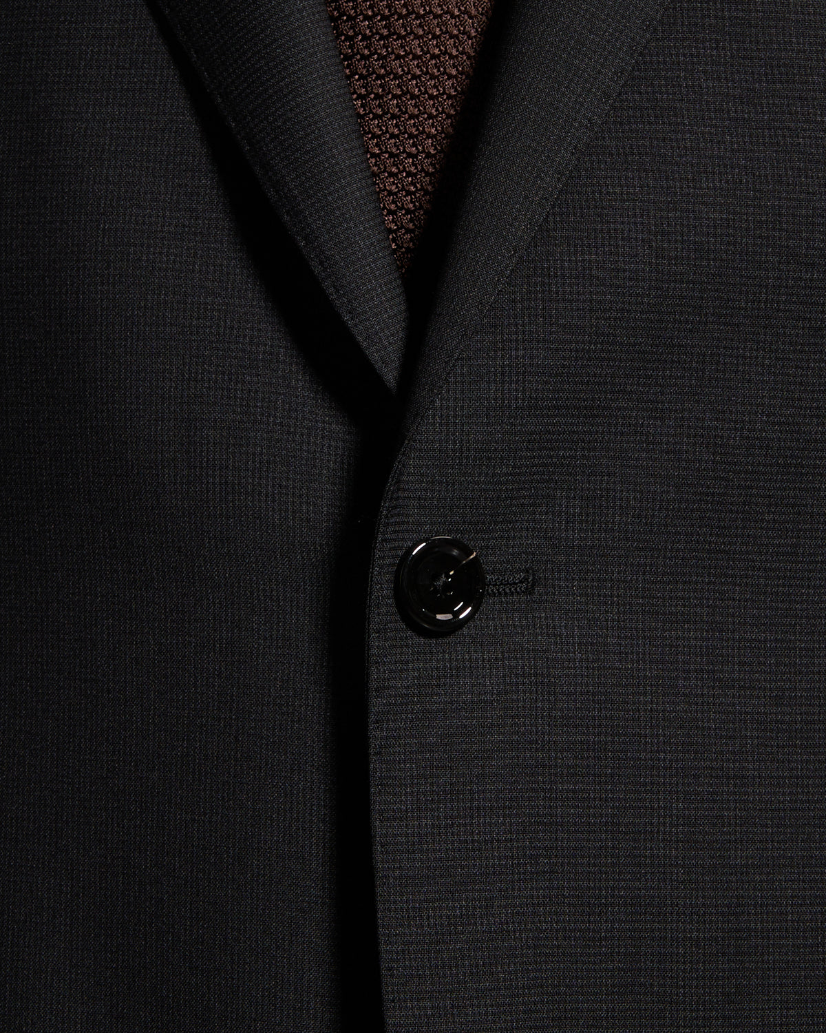 Natural Stretch 'Iconic' Wool Micro Pattern Suit - Image 6