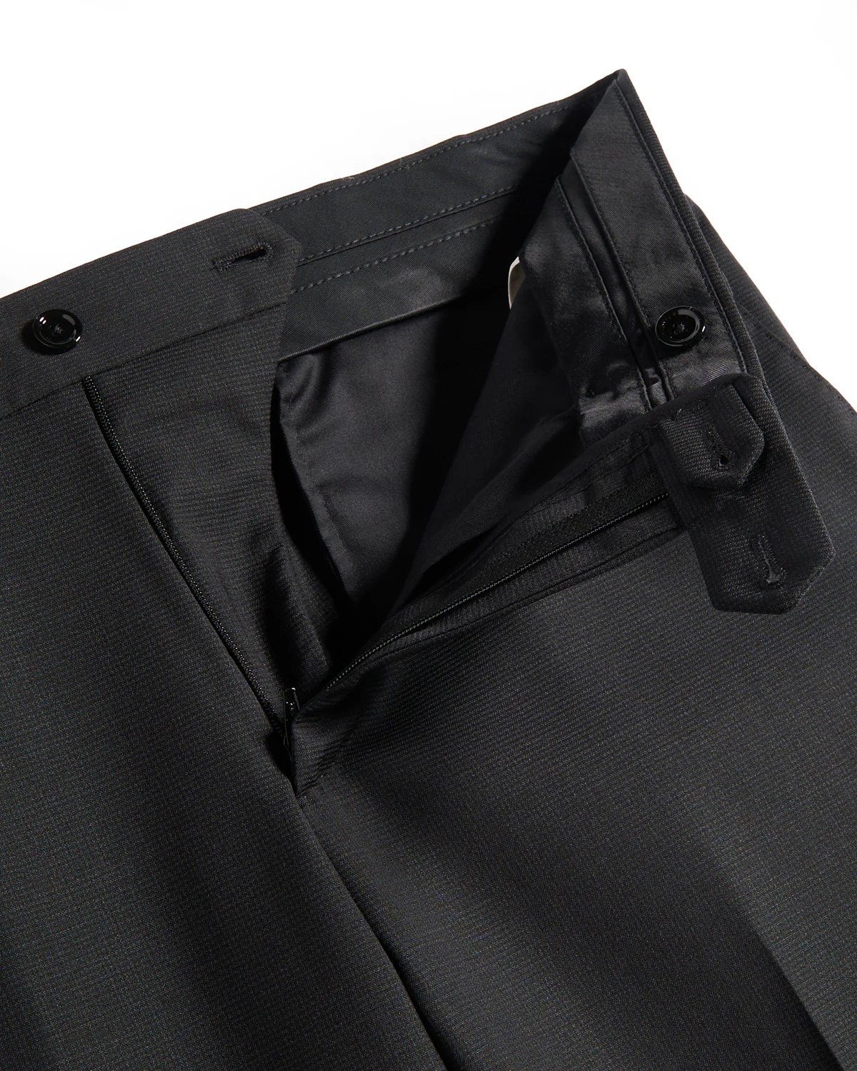 Natural Stretch 'Iconic' Wool Micro Pattern Suit - Image 9