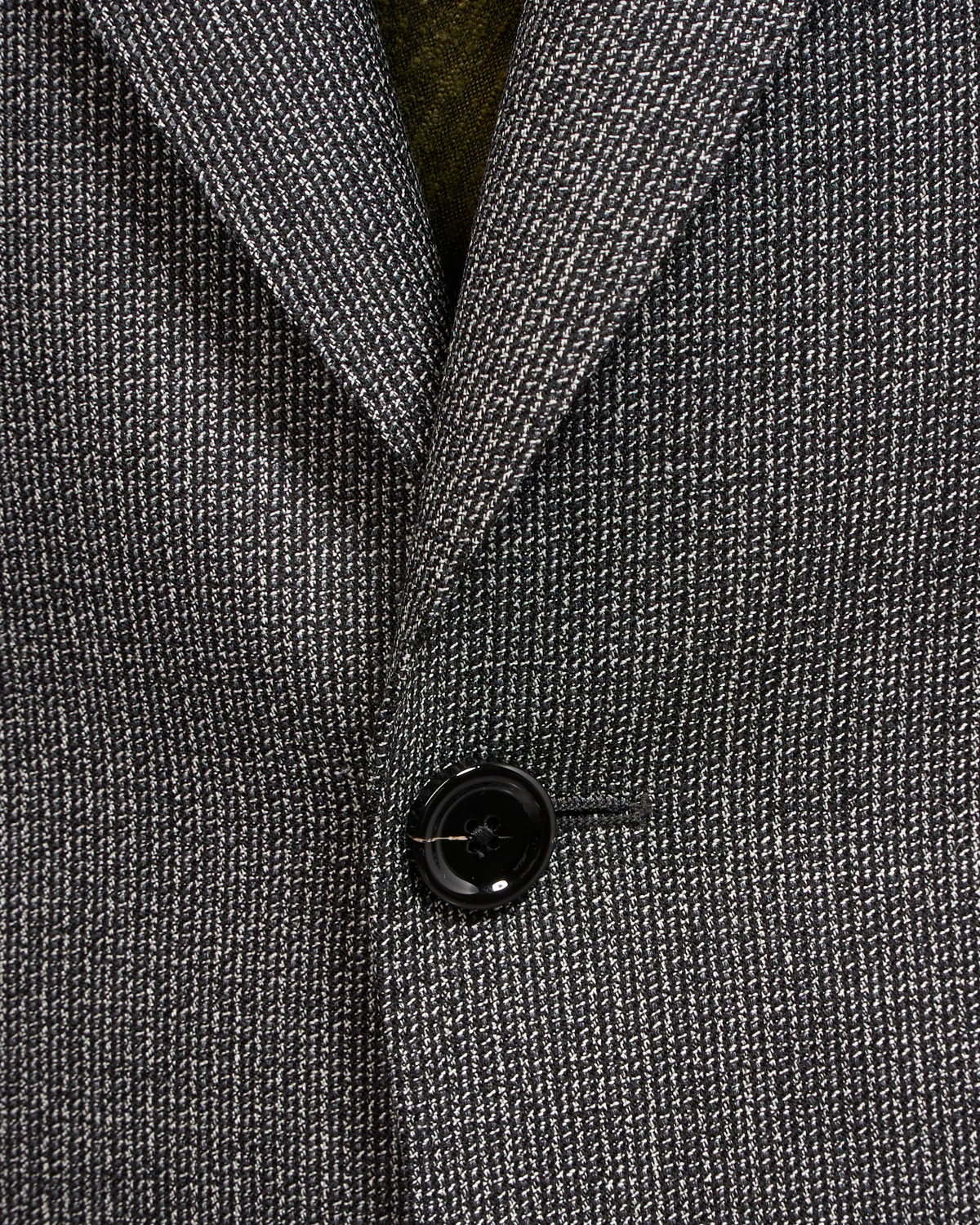 Peak Lapel 'Iconic' Fit Natural Stretch Wool Suit - Image 4