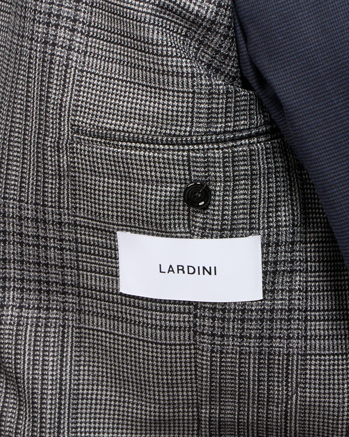 Peak Lapel Shifted Check 'Iconic' Fit Light Evening Jacket - Image 7
