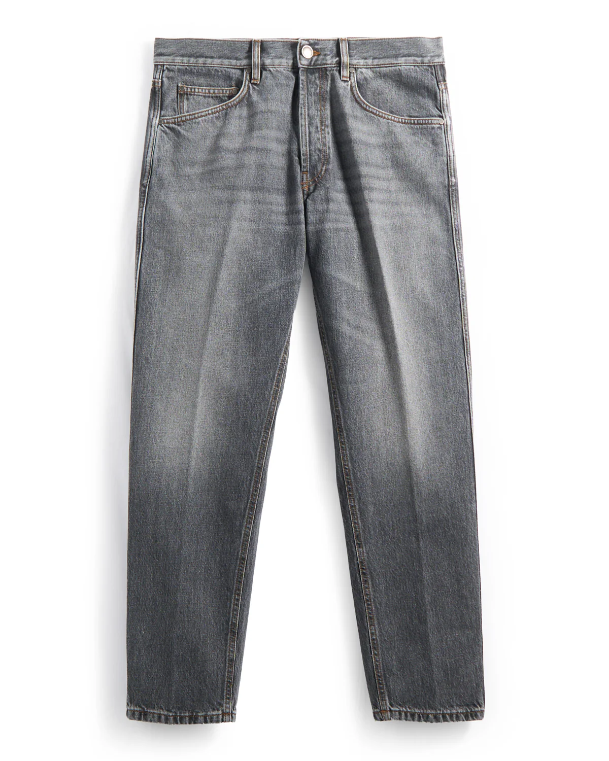 Stone Washed Black Jeans - Image 2