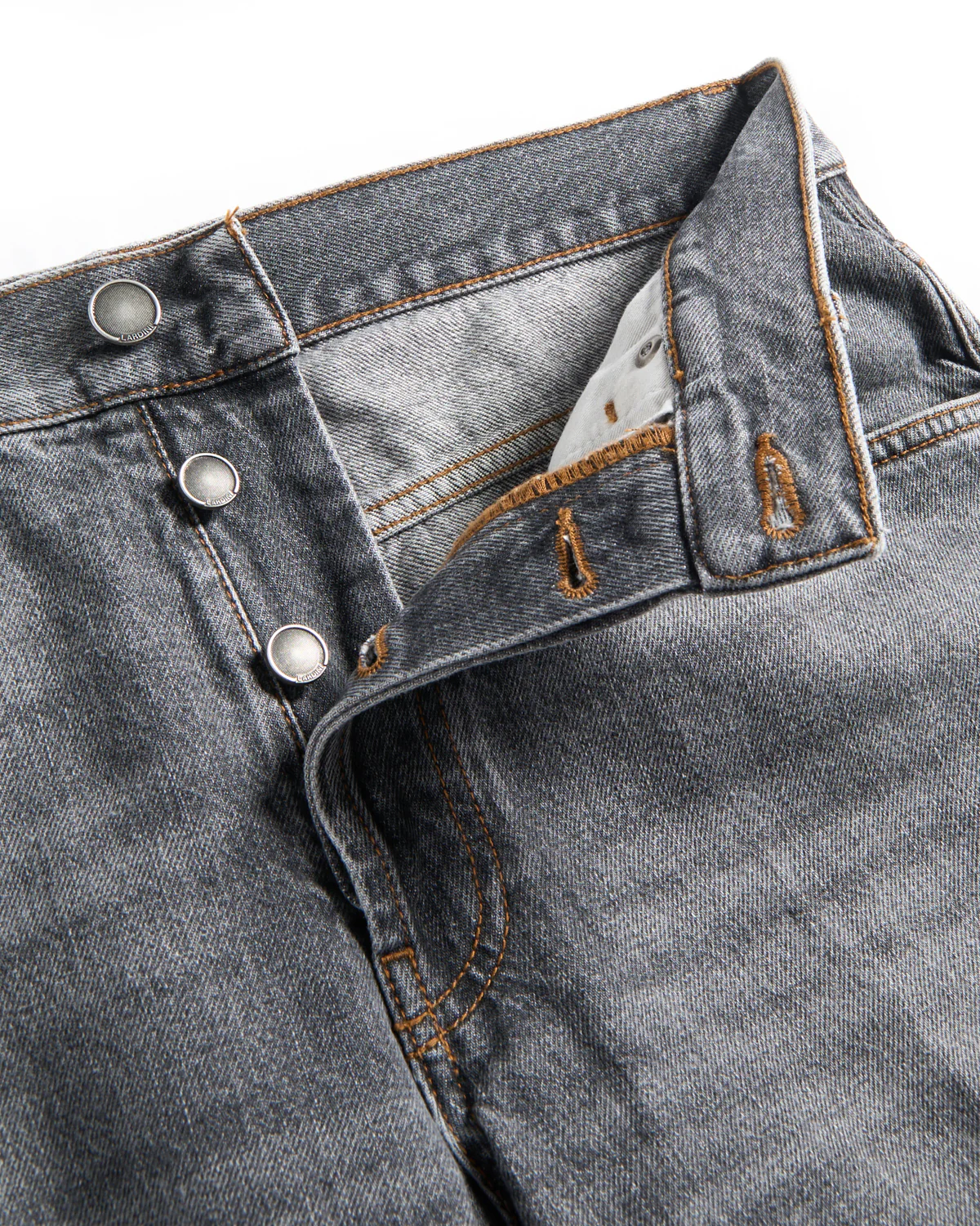 Stone Washed Black Jeans - Image 3