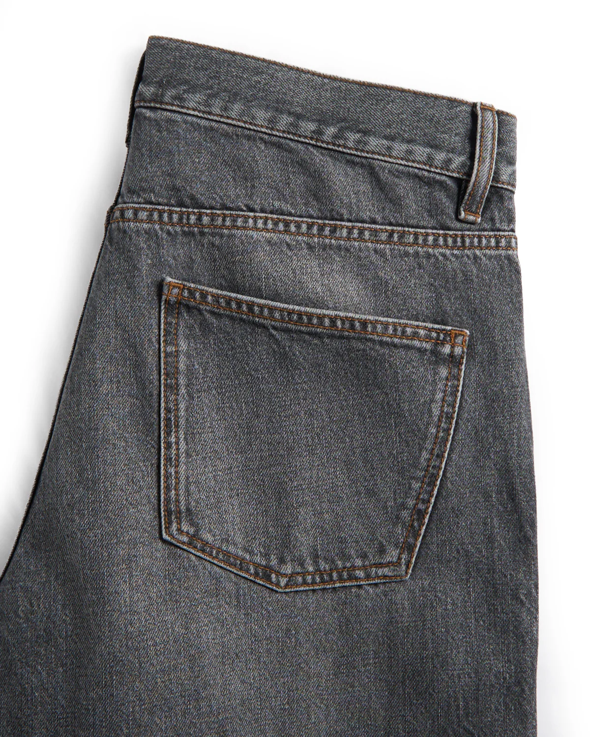 Stone Washed Black Jeans - Image 6
