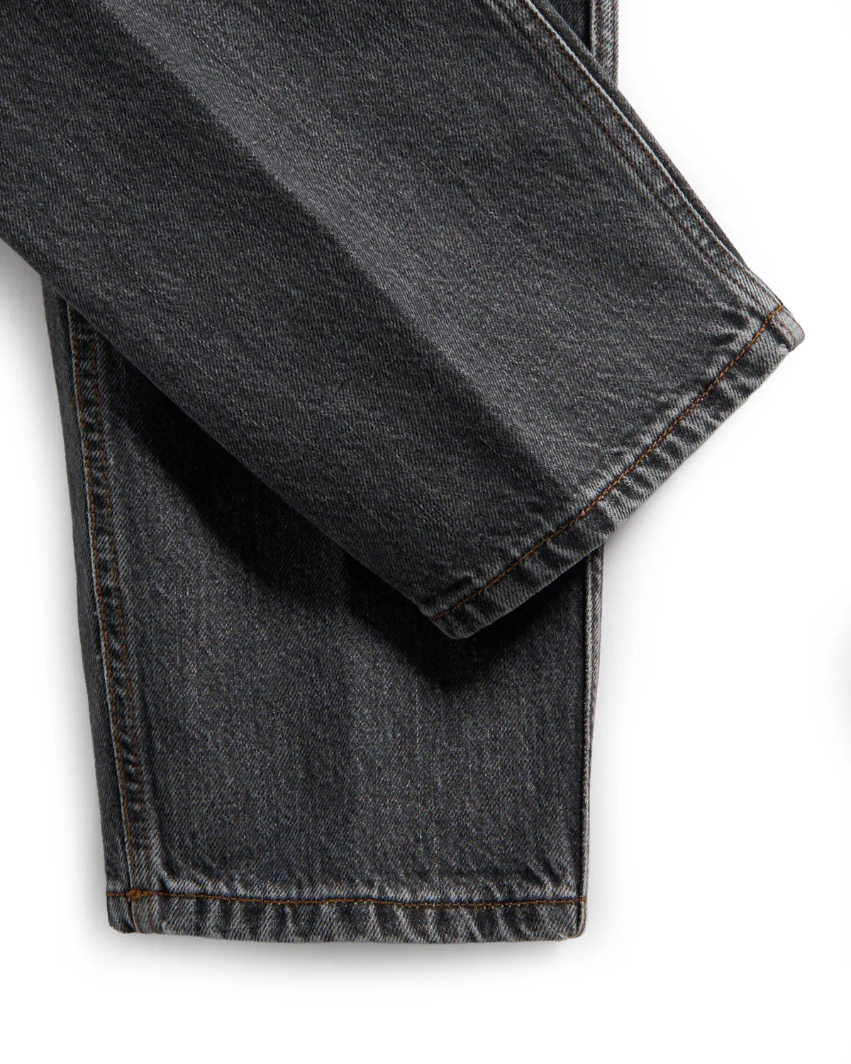 Stone Washed Black Jeans - Image 7