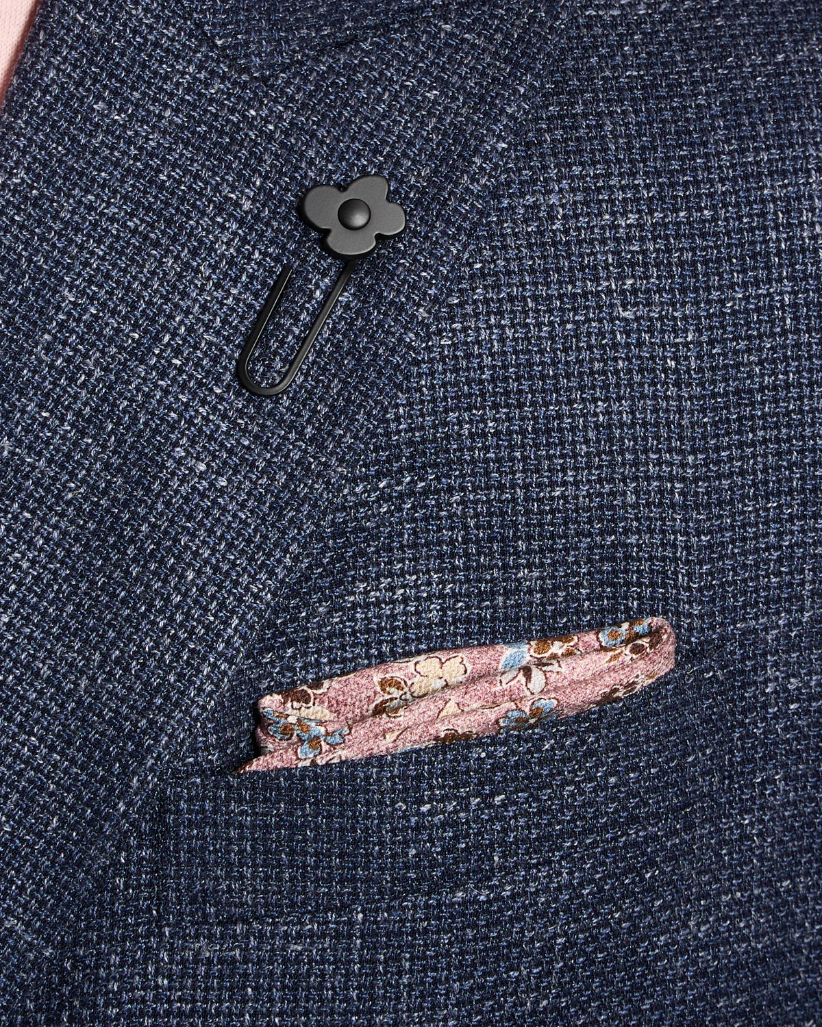 'summertime' Basketweave Double Breasted Sport Jacket - Image 3