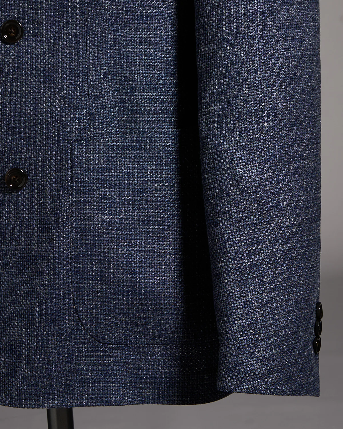 'summertime' Basketweave Double Breasted Sport Jacket - Image 5