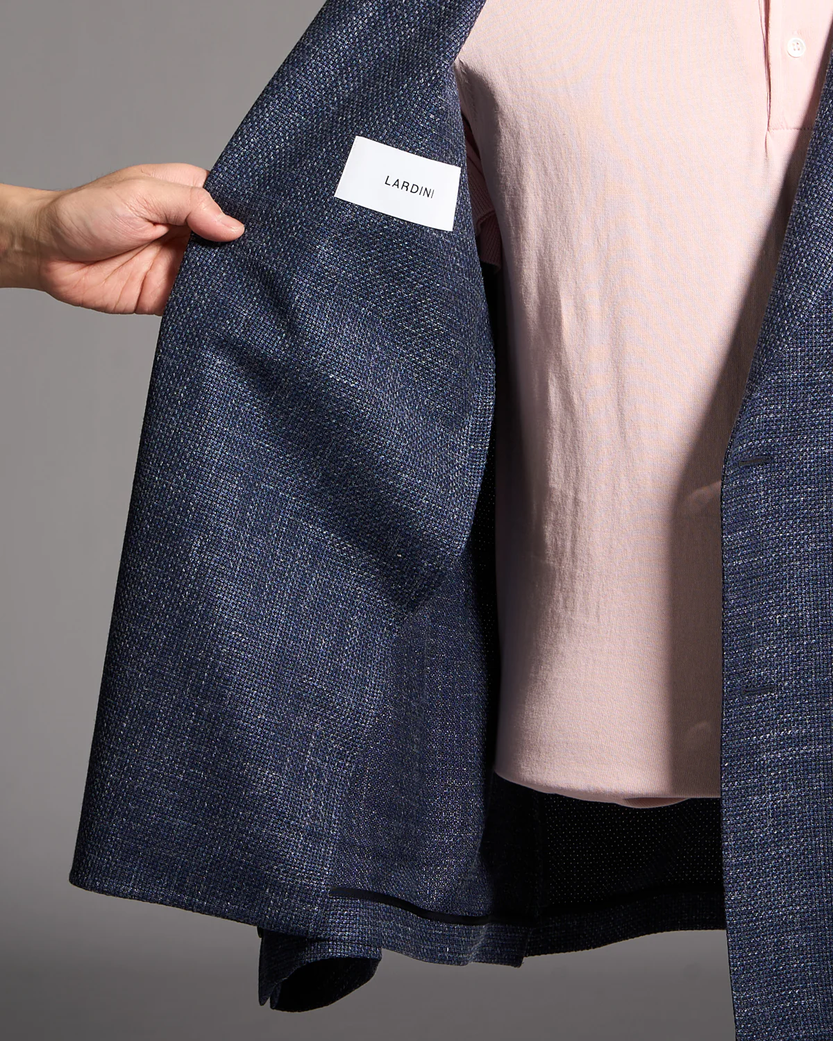 'summertime' Basketweave Double Breasted Sport Jacket - Image 8