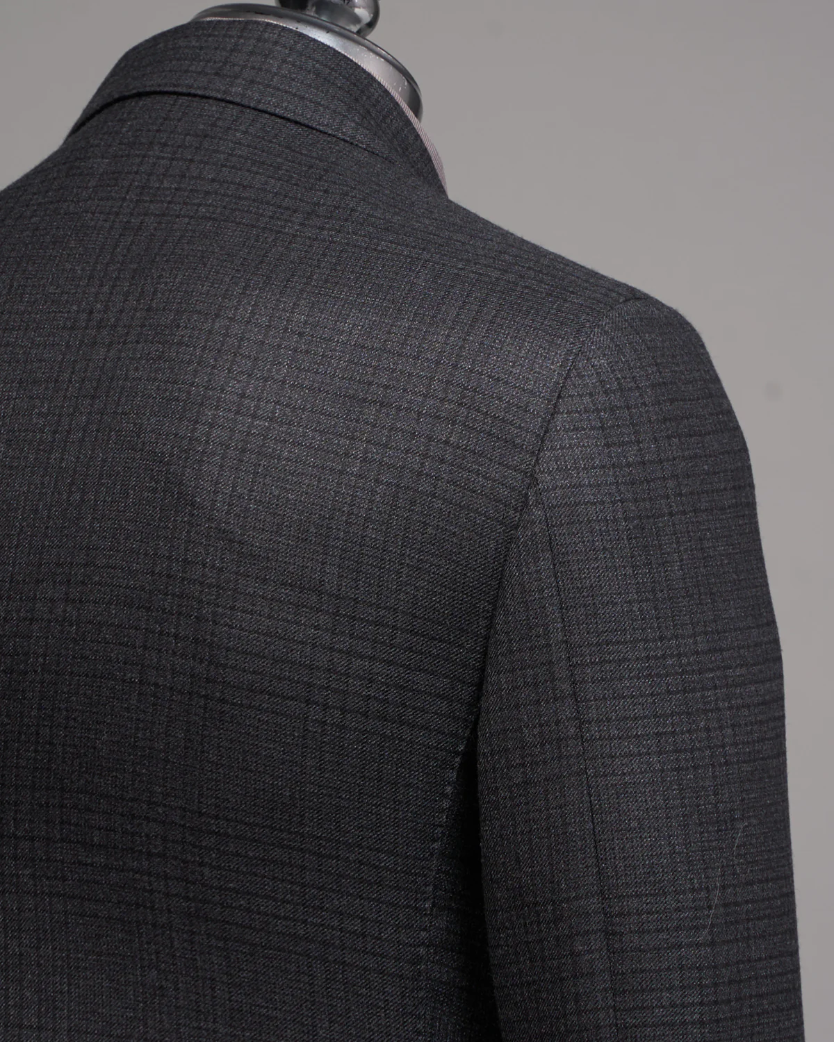 Tonal Check 'Iconic' Fit Soft Stretch Sport Jacket - Image 7
