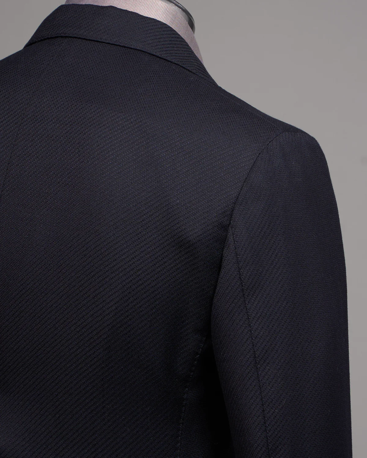 Twisted Wool 'Roma' Fit Soft Blazer - Image 3