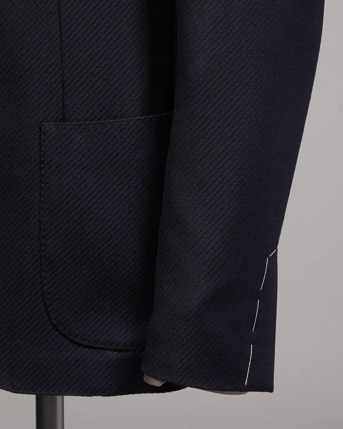 Twisted Wool 'Roma' Fit Soft Blazer - Image 4
