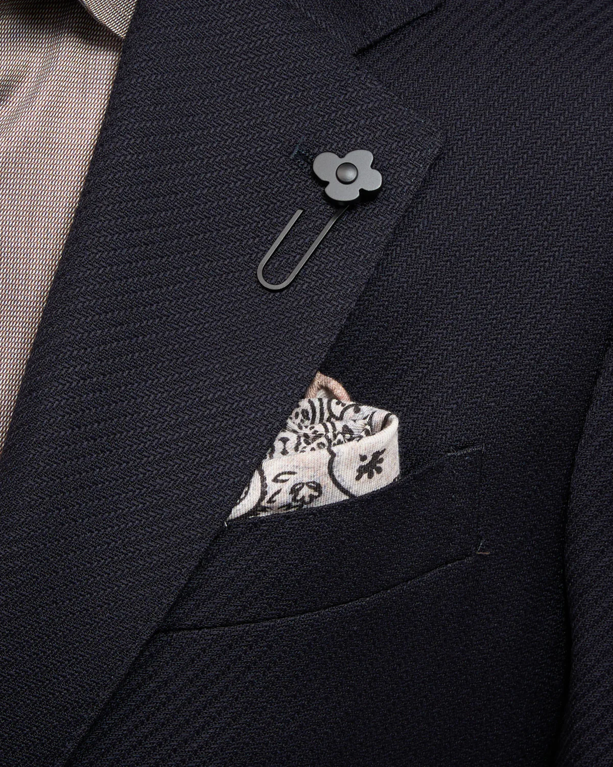 Twisted Wool 'Roma' Fit Soft Blazer - Image 6