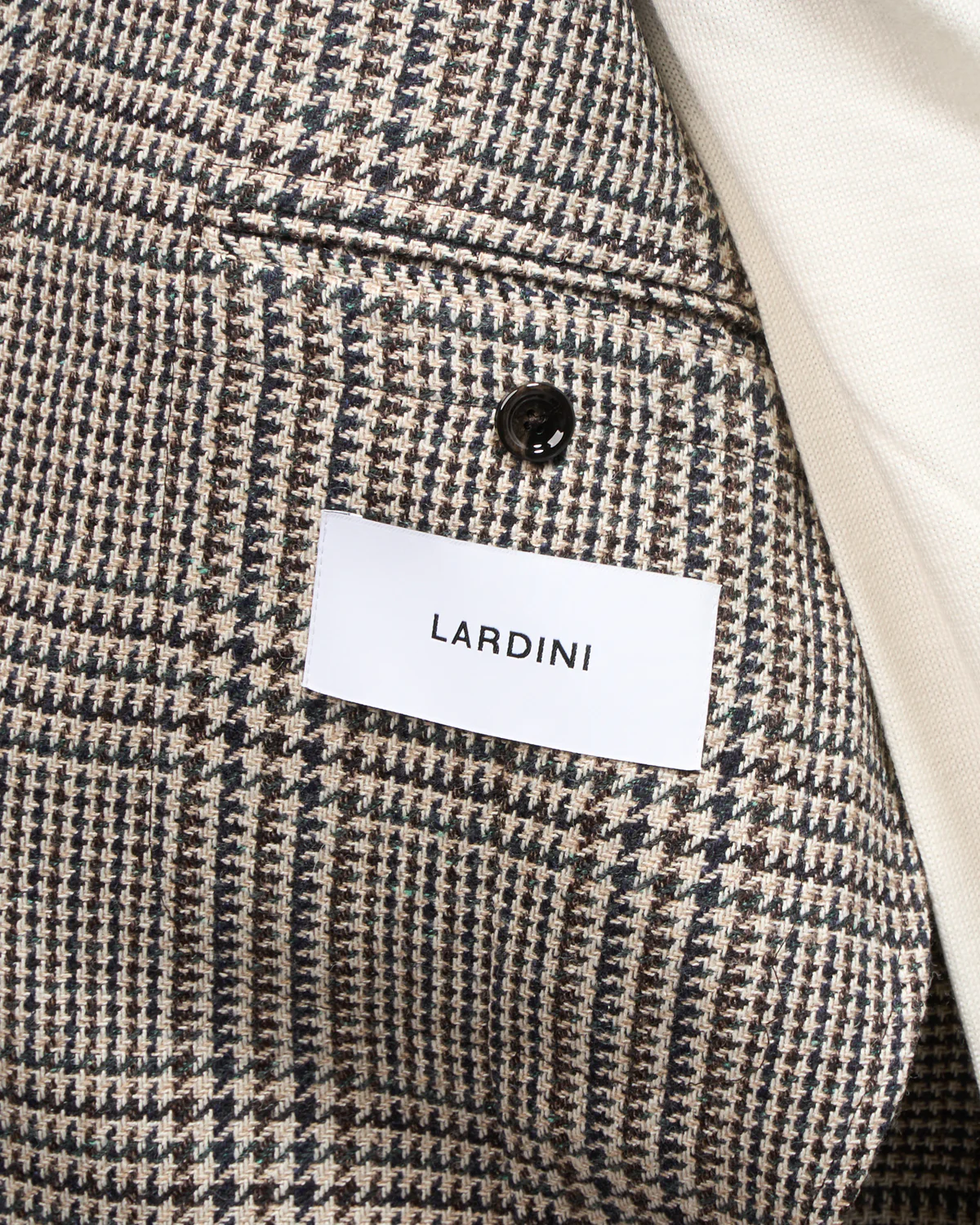 Wool Alpaca & Silk 'Iconic' Fit Highland Check Jacket - Image 7