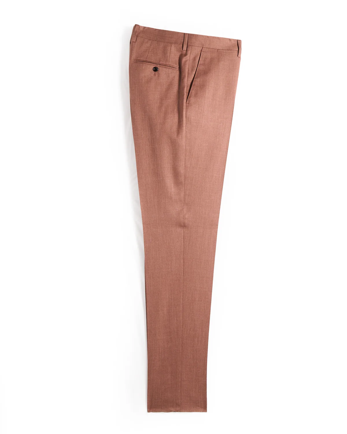 Wool Silk And Linen 'Iconic' Fine Twill Suit - Image 10