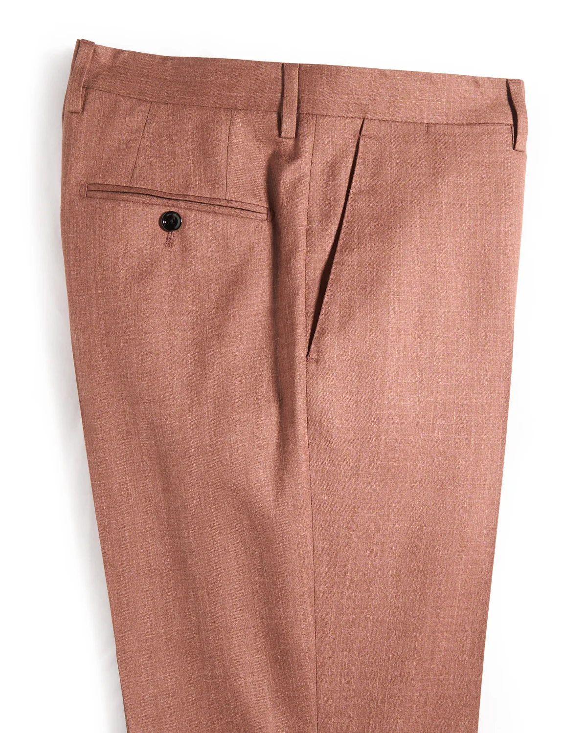 Wool Silk And Linen 'Iconic' Fine Twill Suit - Image 12