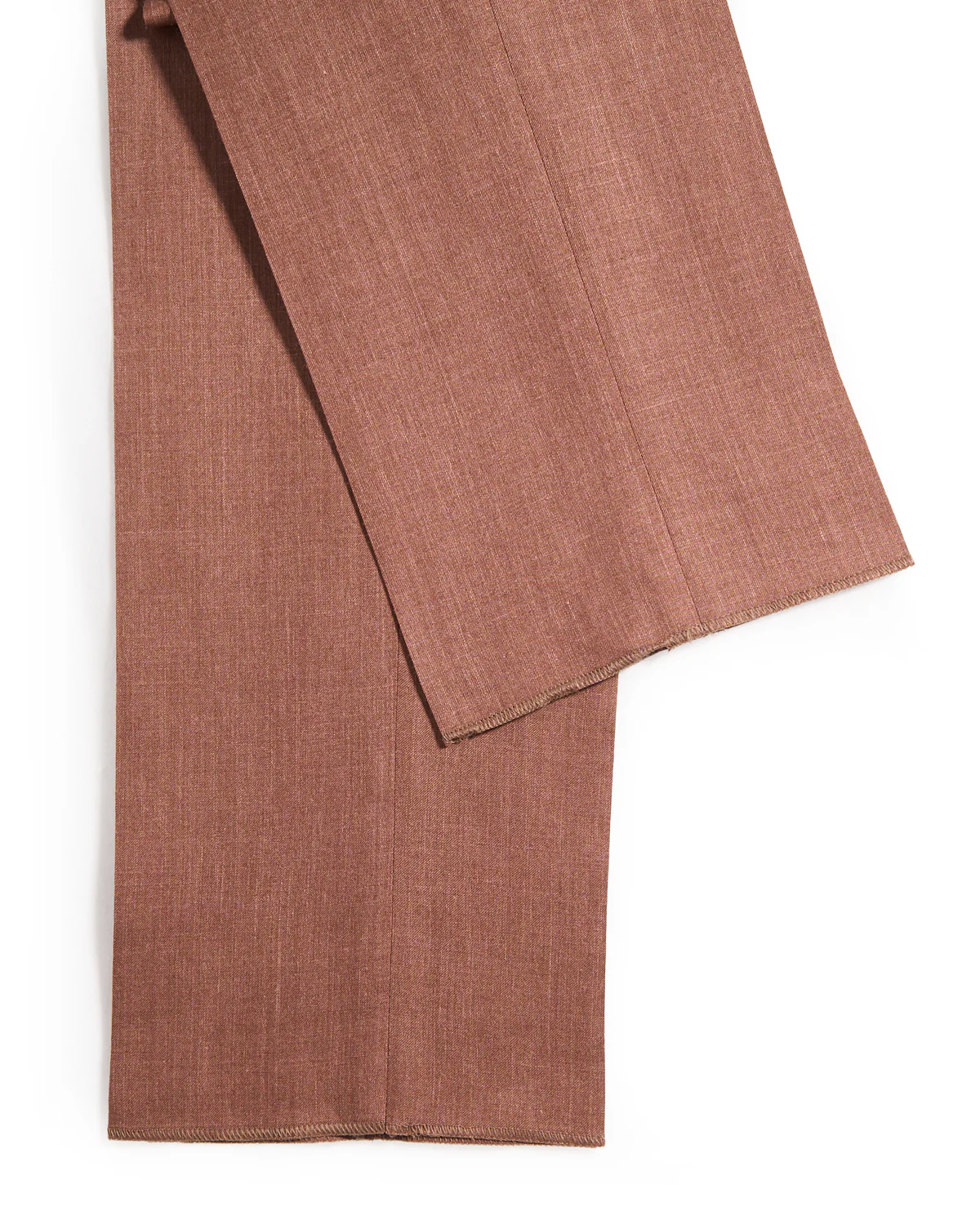 Wool Silk And Linen 'Iconic' Fine Twill Suit - Image 13