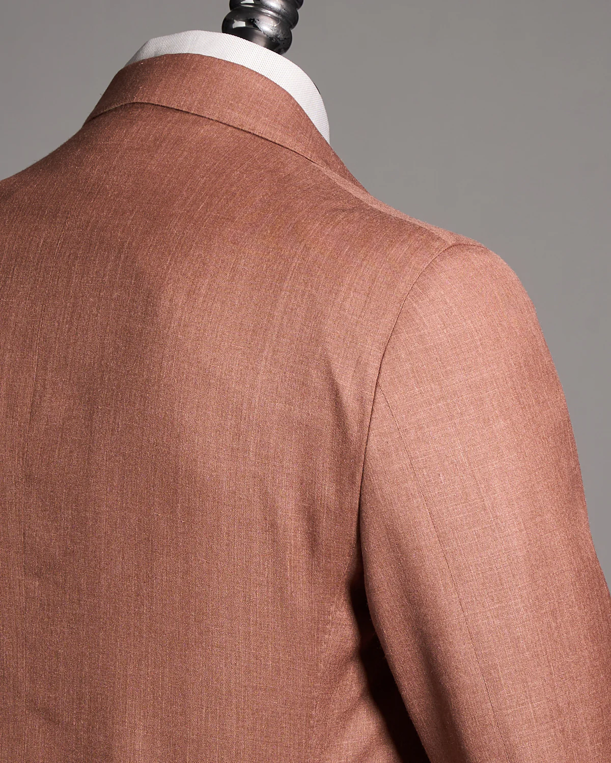 Wool Silk And Linen 'Iconic' Fine Twill Suit - Image 3