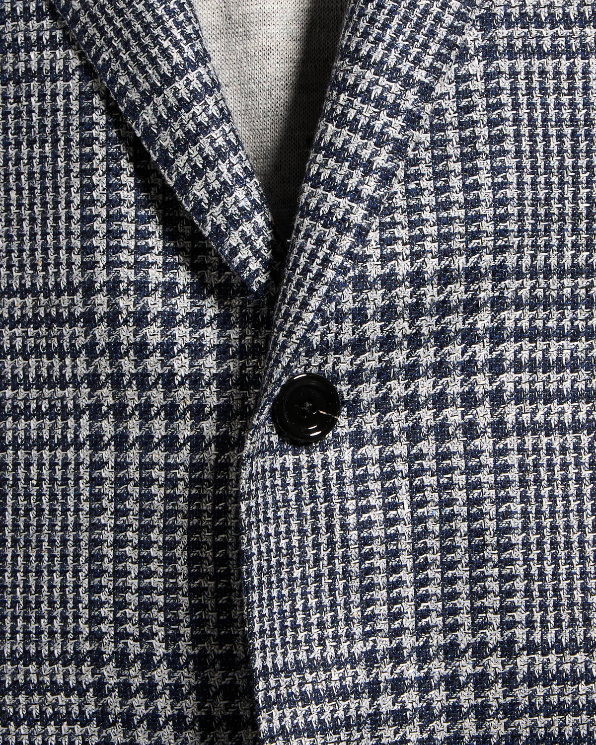 Wool Silk And Linen Prince Of Wales 'Iconic' Sport Jacket - Image 5