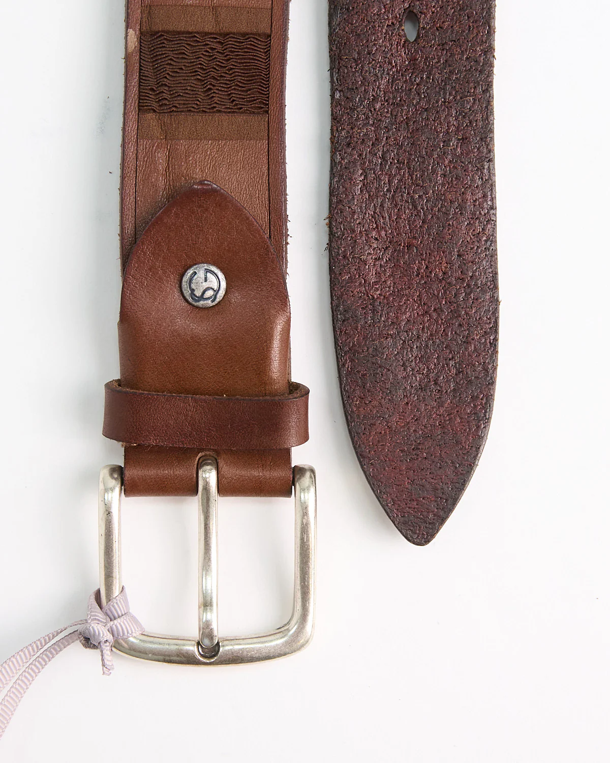 Laser Cut Cintura Piatta / Brown - Image 3
