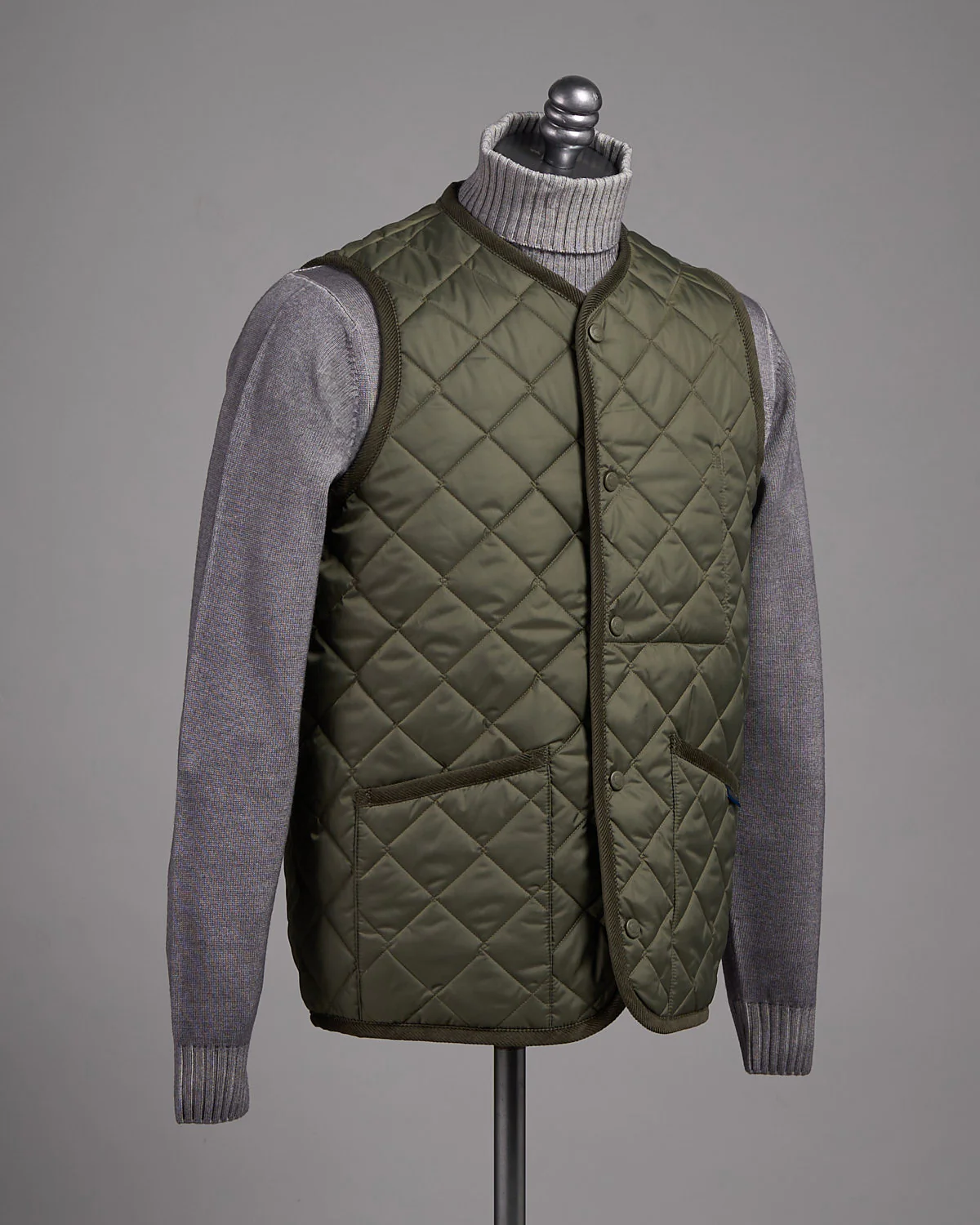 Thornham Diamond Quilted 100G Wadded Vest