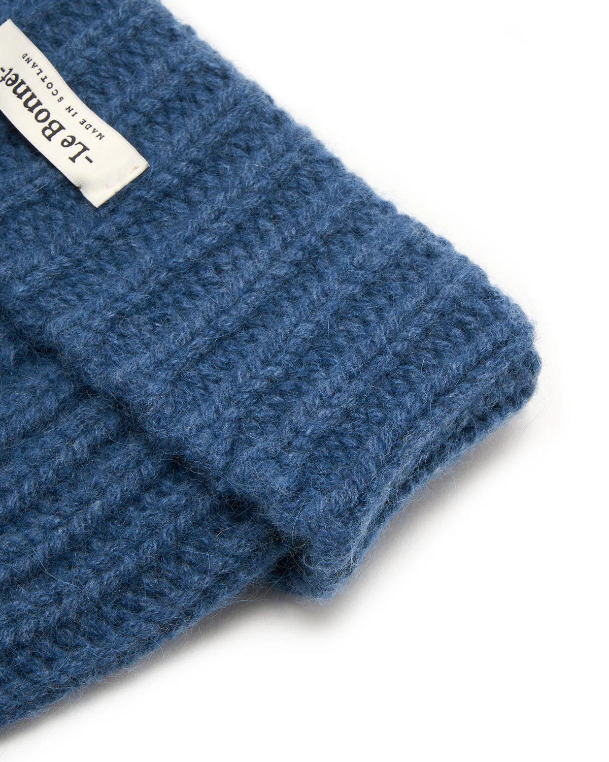 Chunky Logo Lambswool & Caregora Toque - Image 2