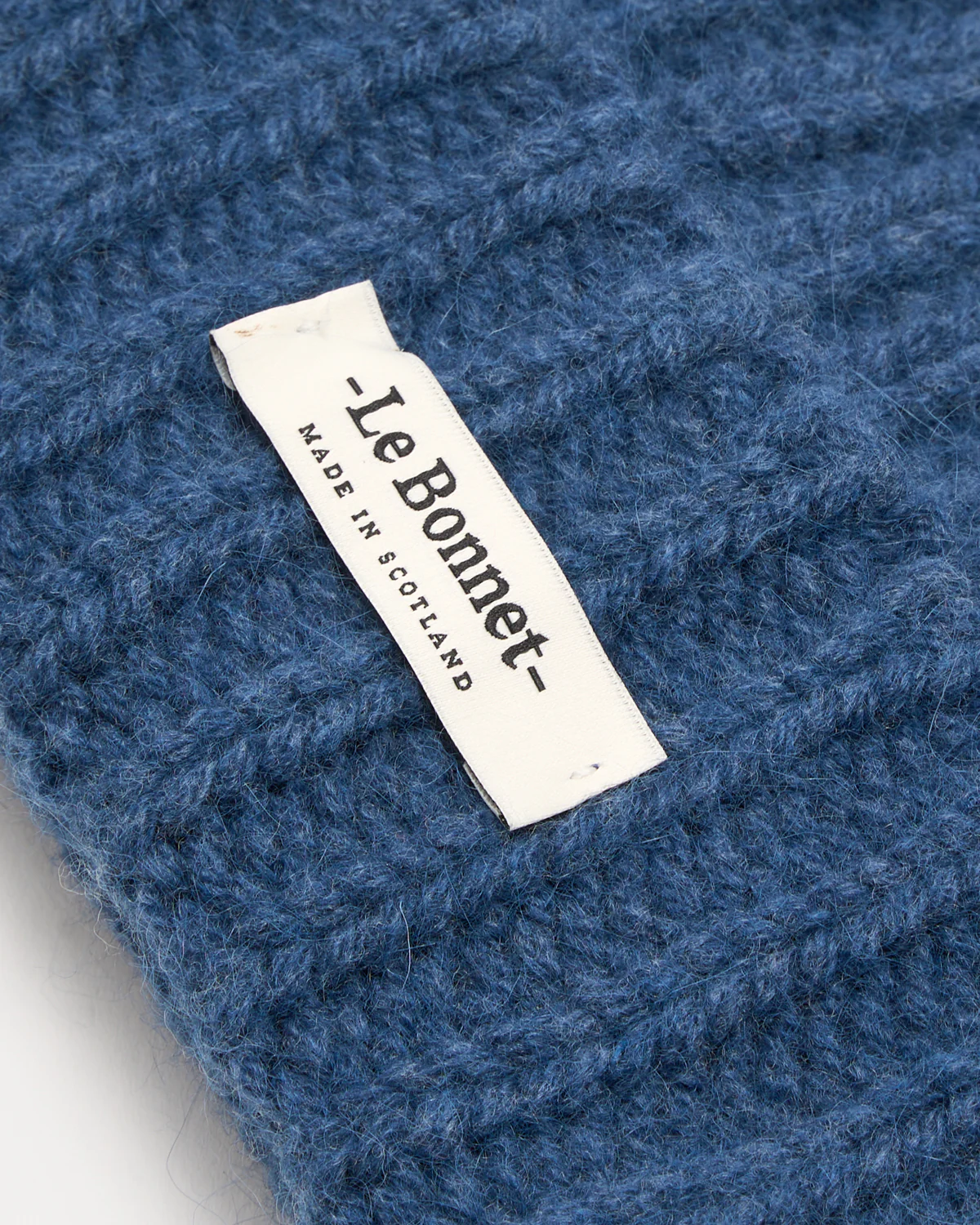 Chunky Logo Lambswool & Caregora Toque - Image 4