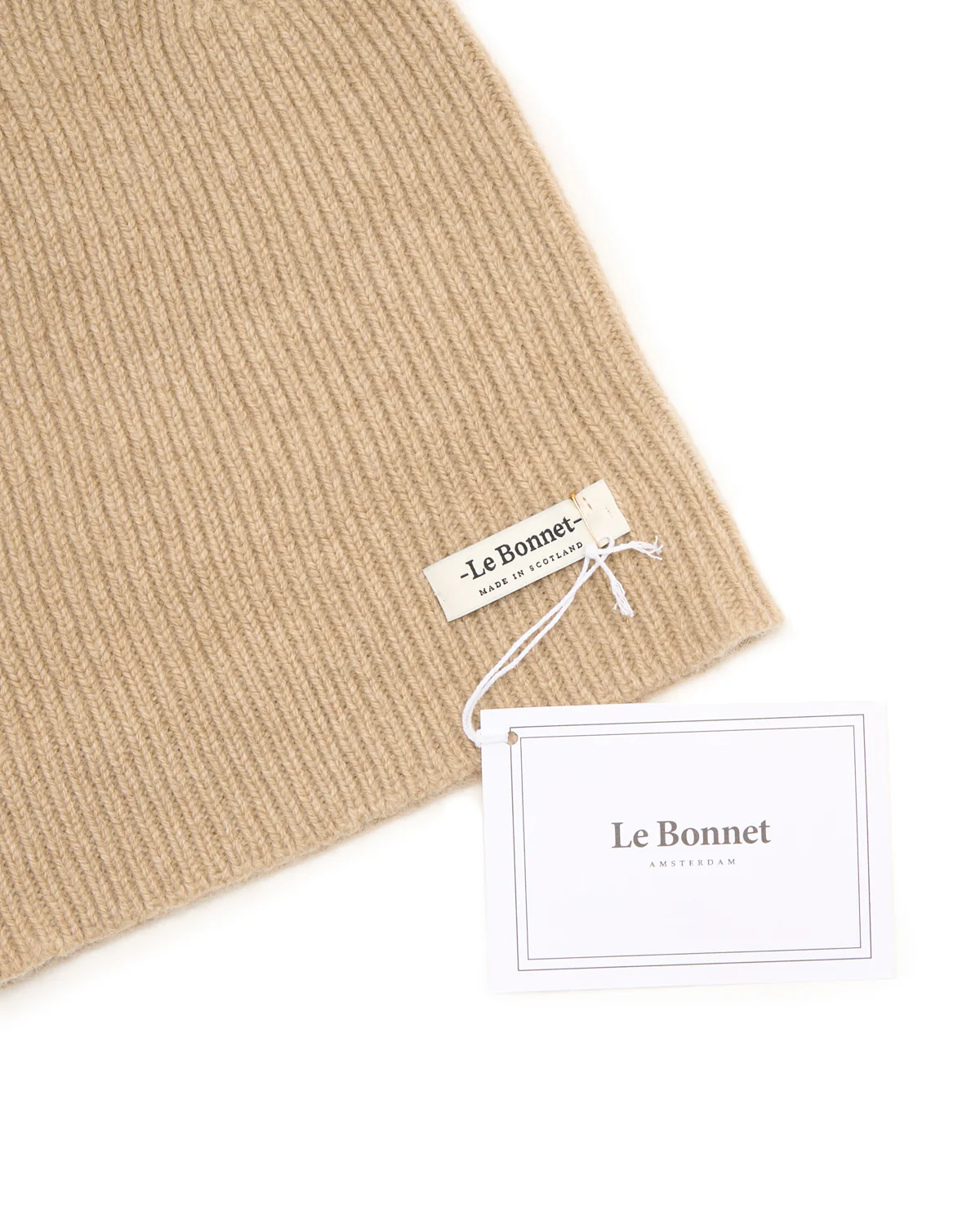 Lambswool & Caregora Toque - Image 3